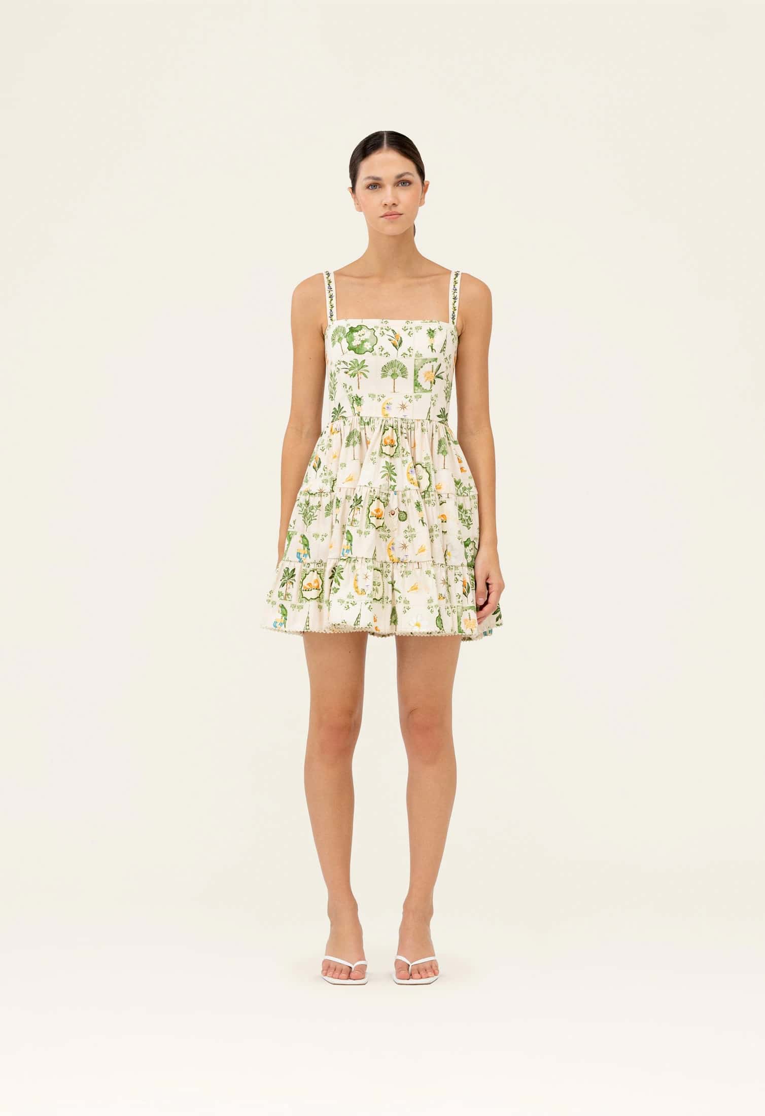 Lima Wild Mini Dress