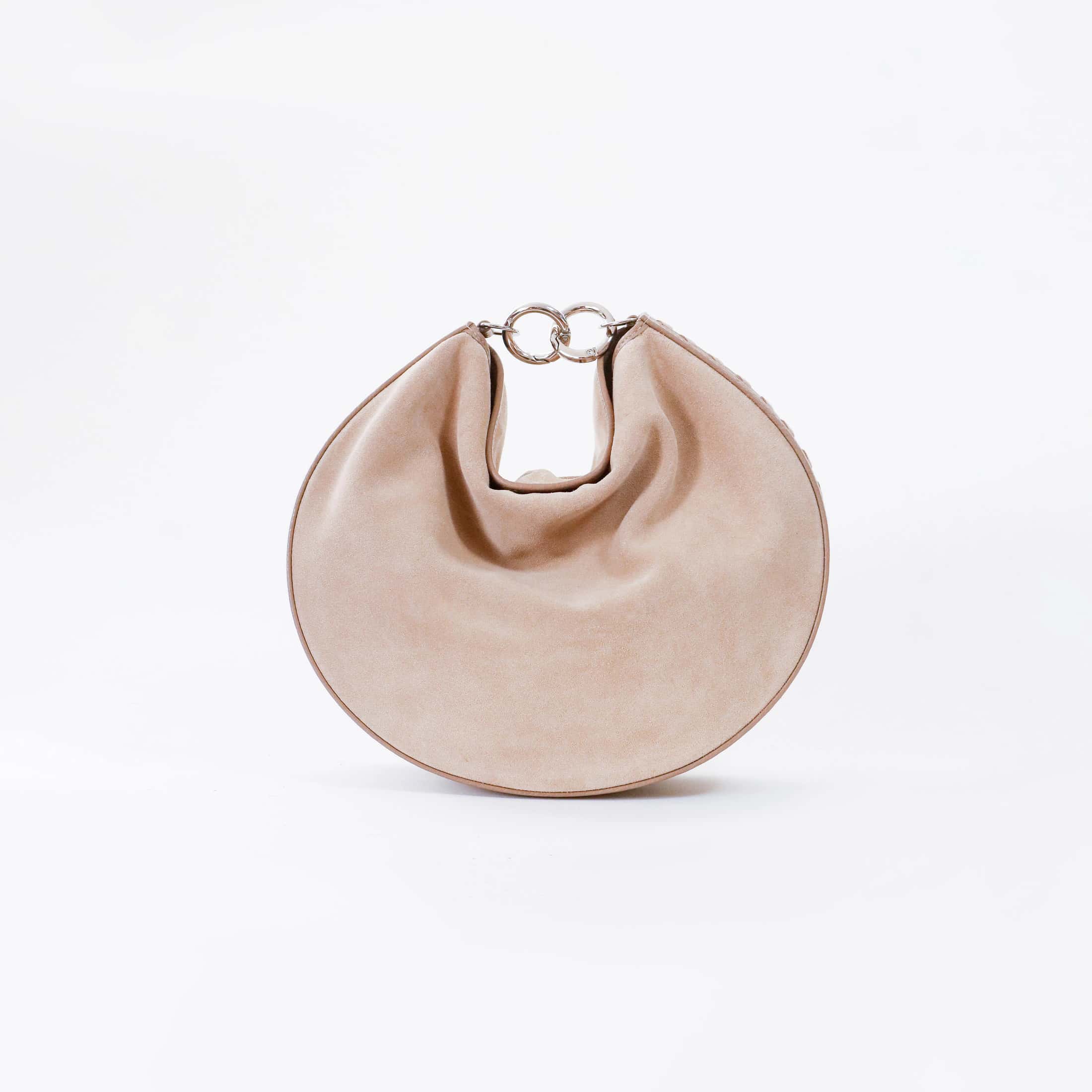 Bolso Media Luna - Latte Canela