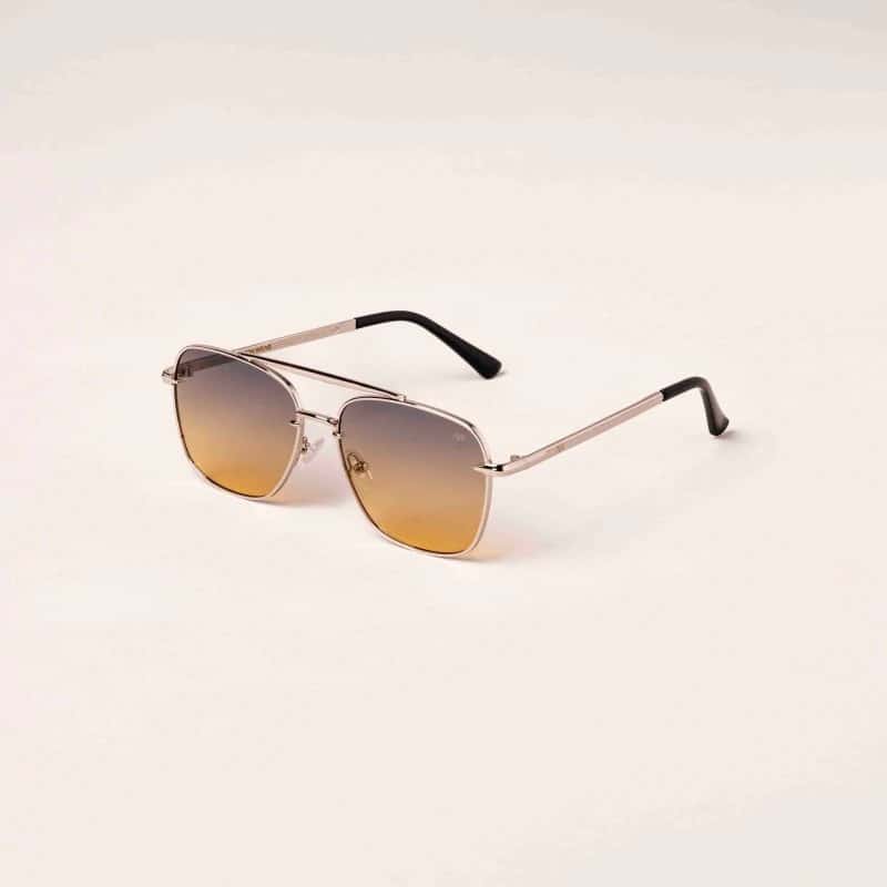 Aviator sunglasses Silver - miniatura 1