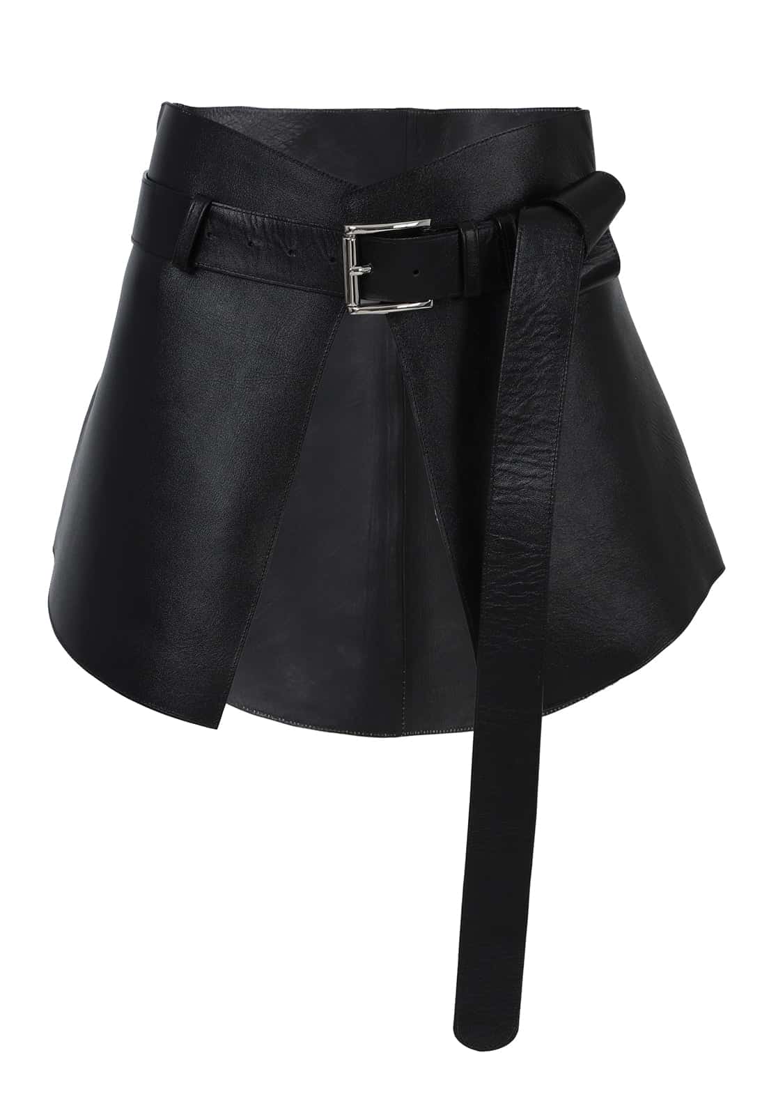 LEATHER BODICE BELT
