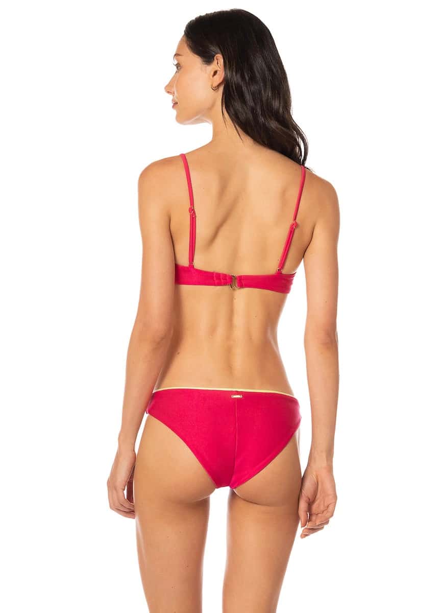 Maaji Sundazed Iconic Low Rise Thin Side  Bikini Bottom
