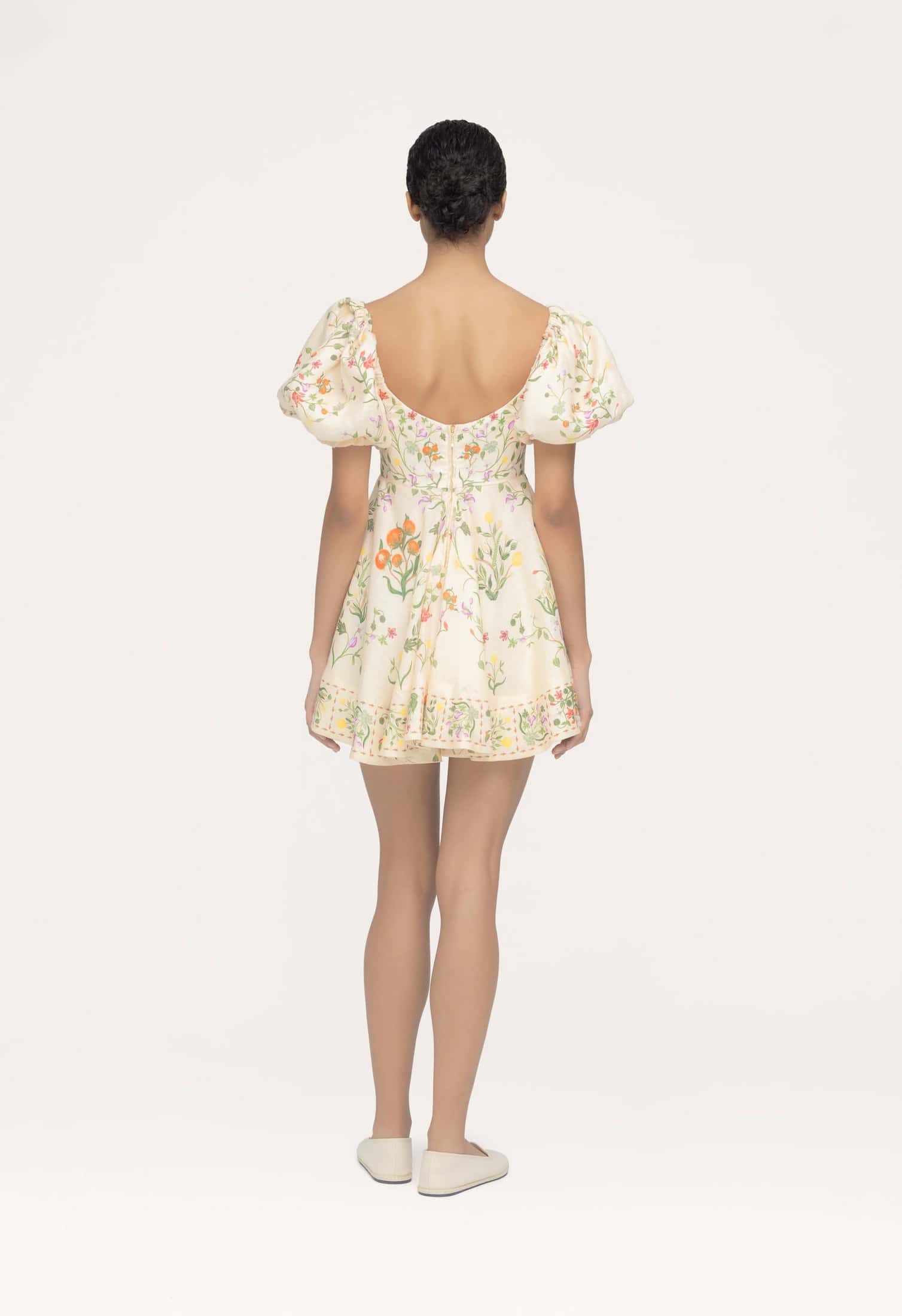 Vuelo Cultivo Mini Dress - miniatura 3