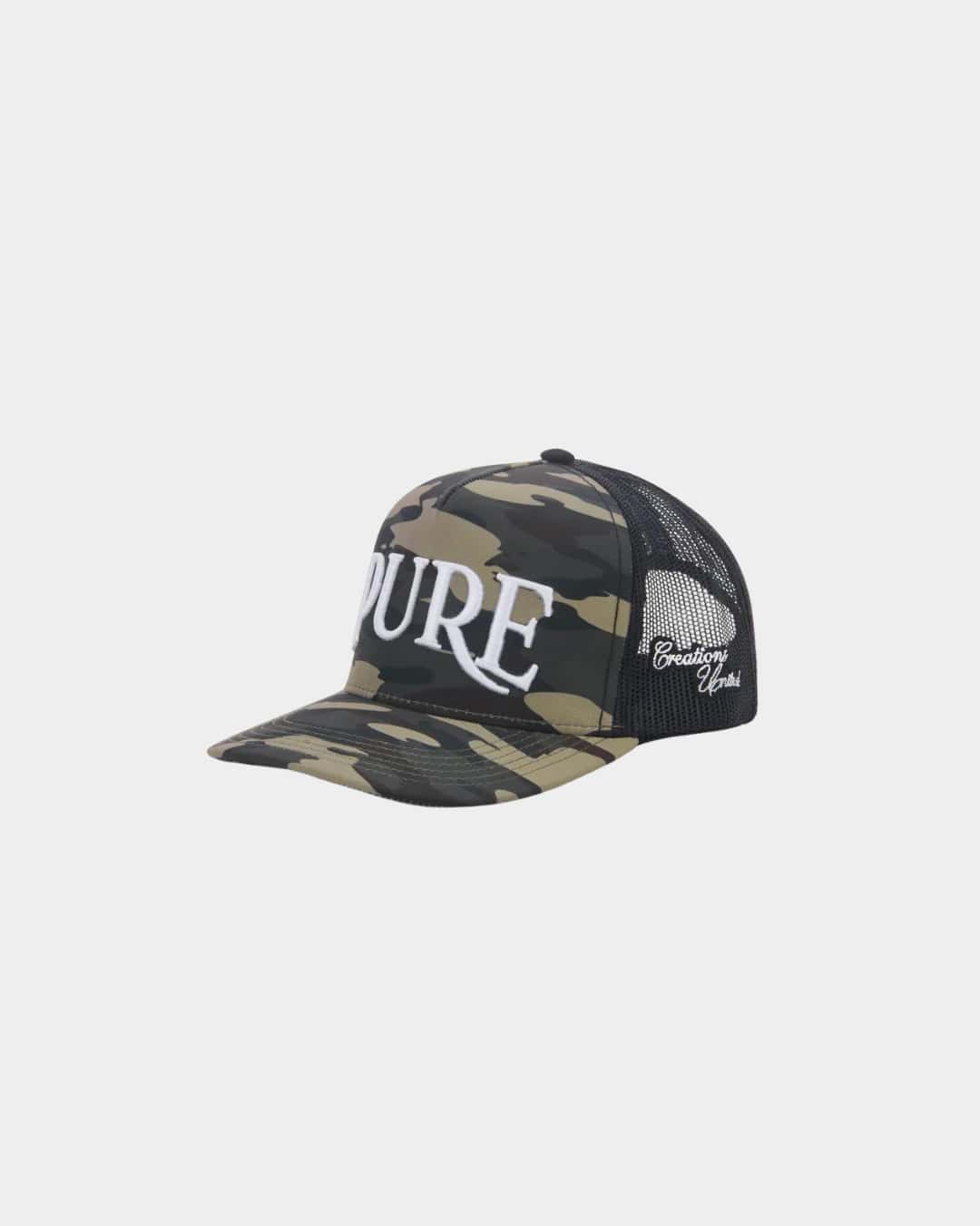 RUSTIC CAMOUFLAGED CAP - miniatura 2