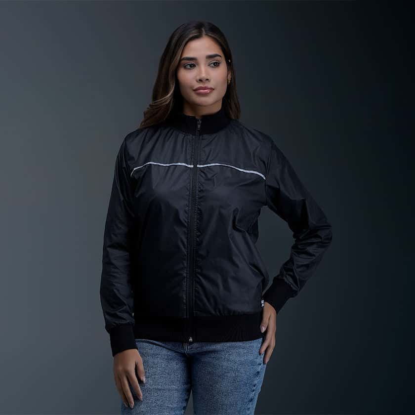 Chaqueta Negra Mujer