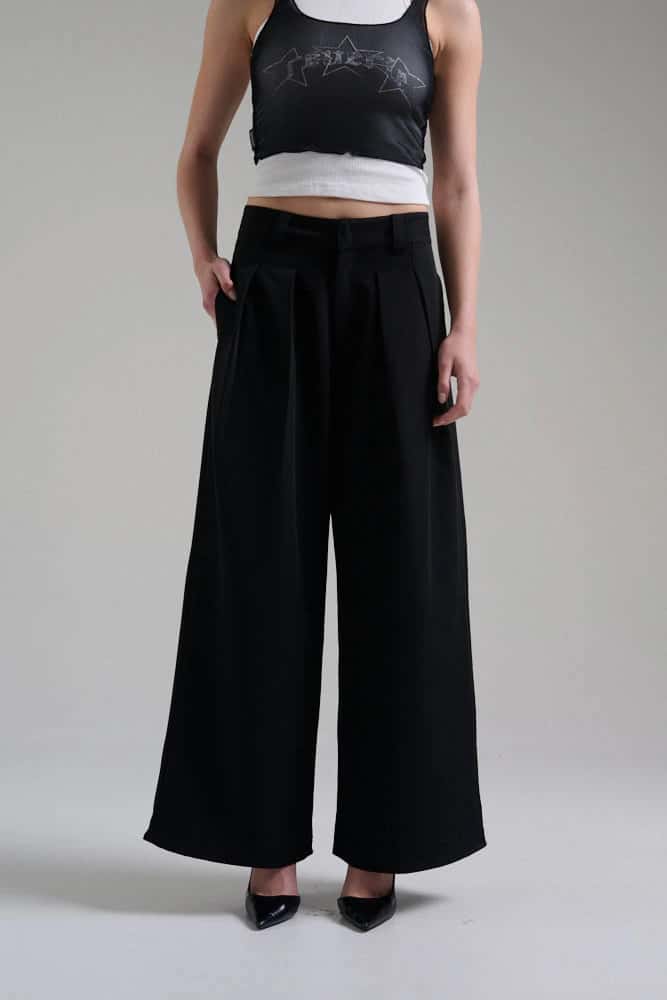 VIREL BLACK PANTS
