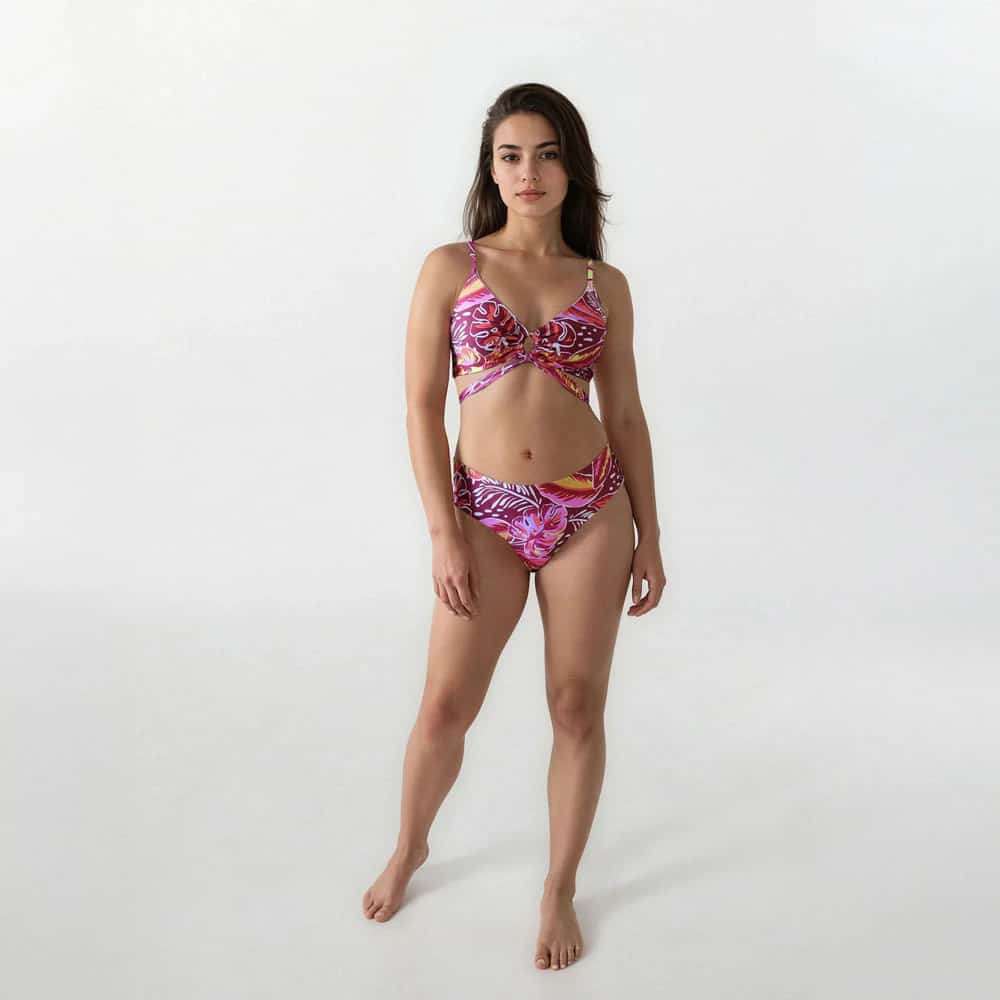 Set Vestido de Baño Tropico.