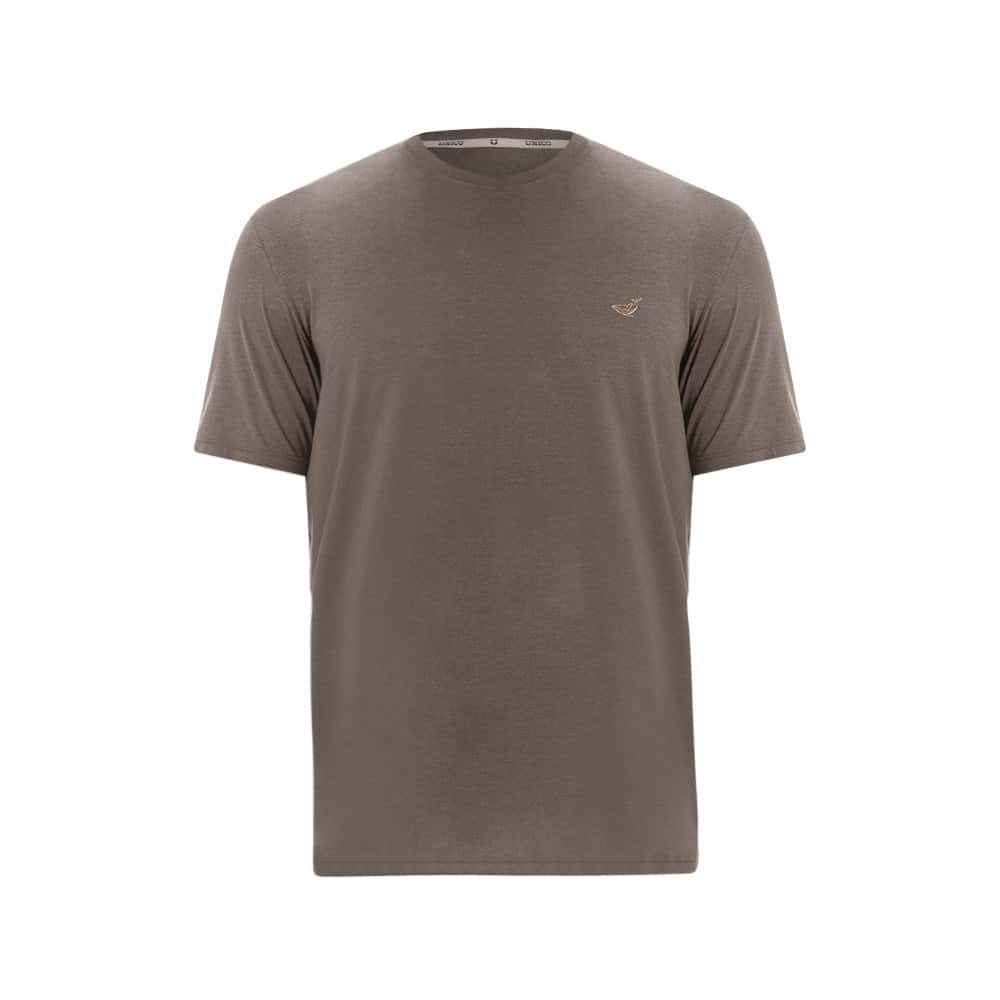 CAMISETA CUELLO REDONDO MANADA VERDE