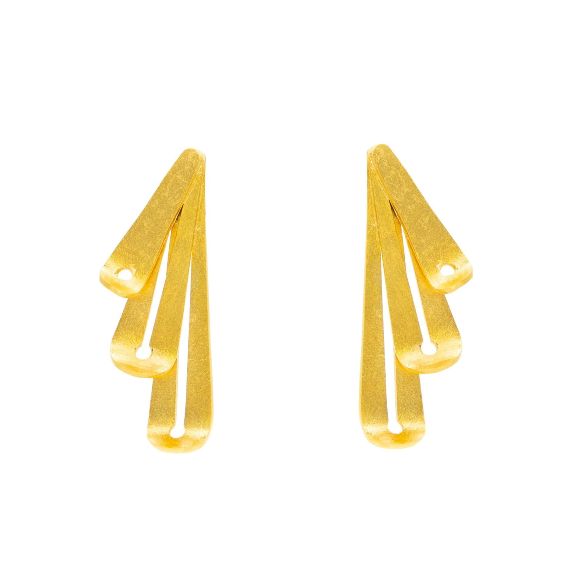 Trio Wing Earrings