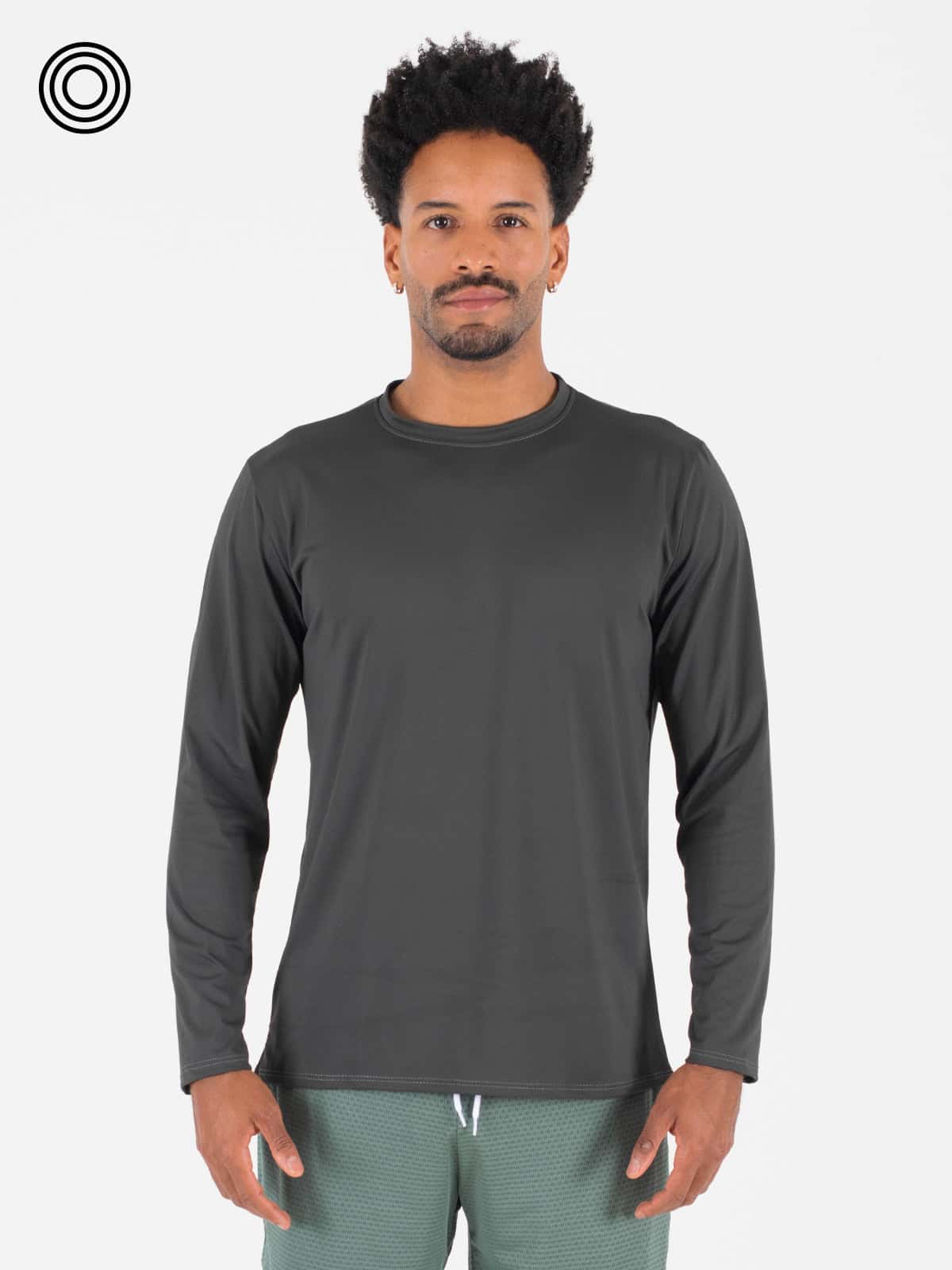 Buzo Basico Hombre ibiza gris raton