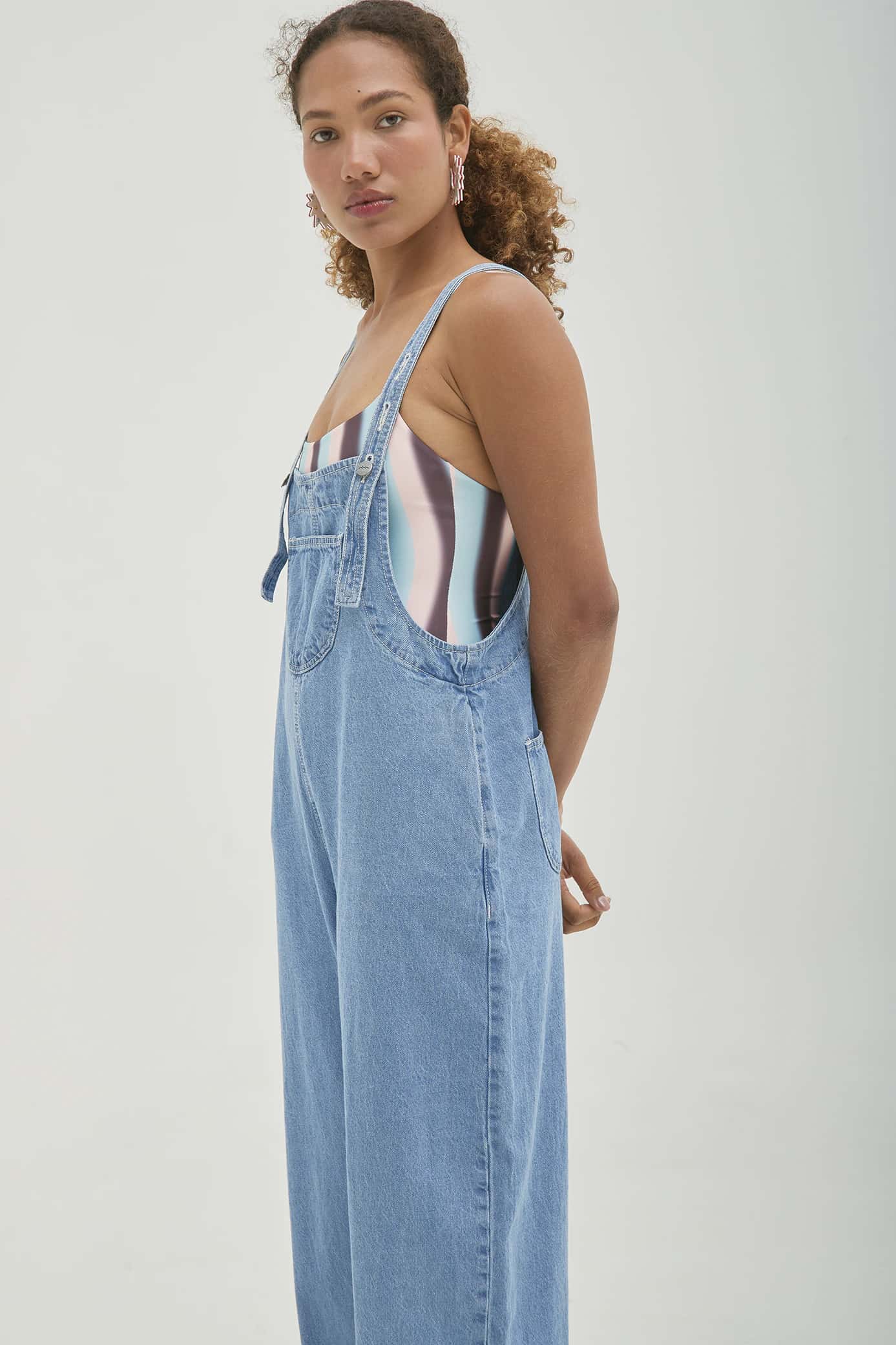 Overall Huevito Denim