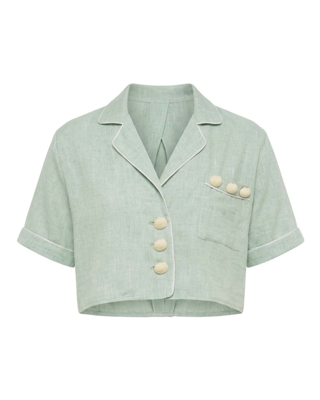 SONDA SHIRT SEAFOAM GREEN