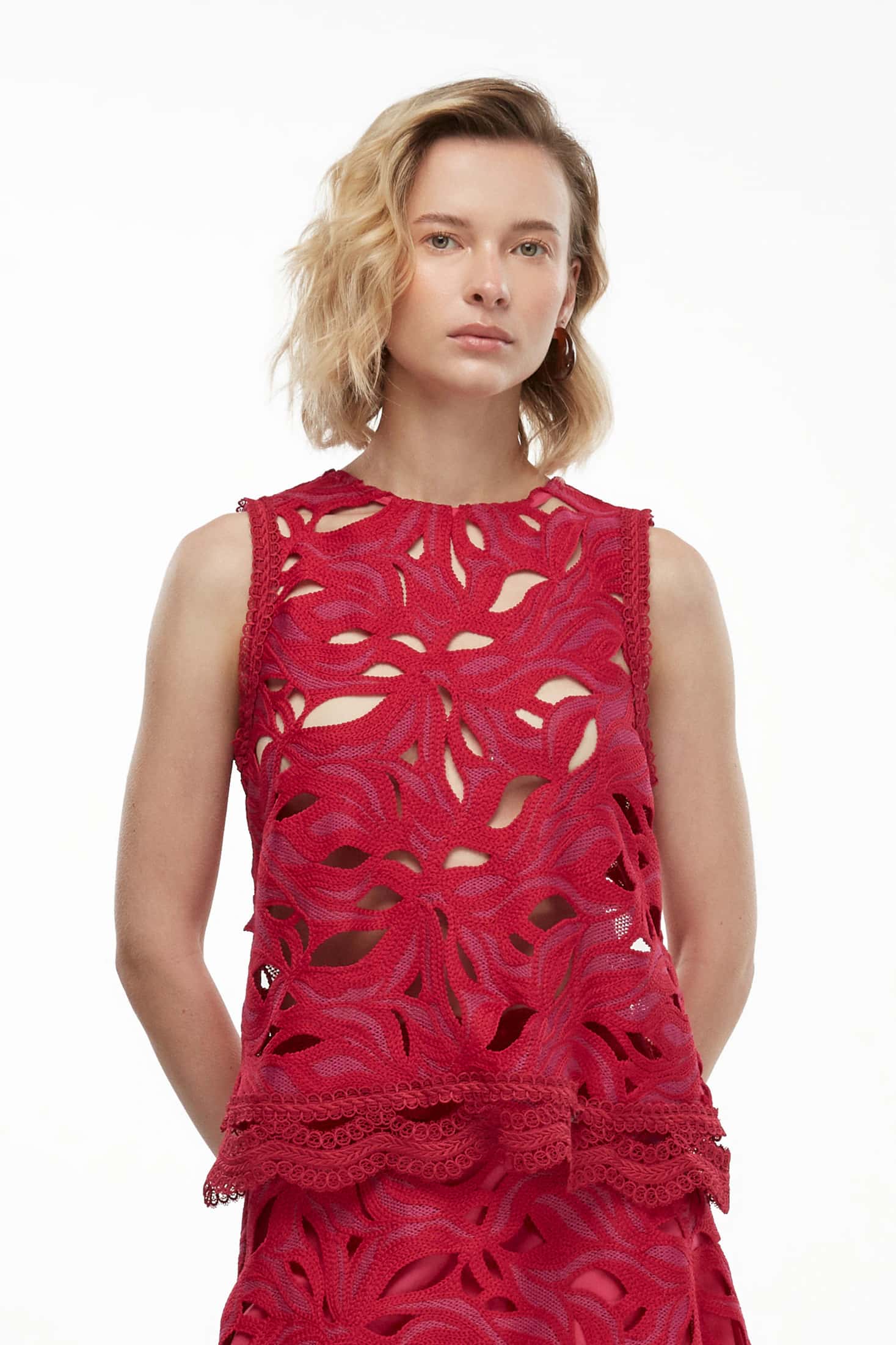 BRUMA TOP BURGUNDY