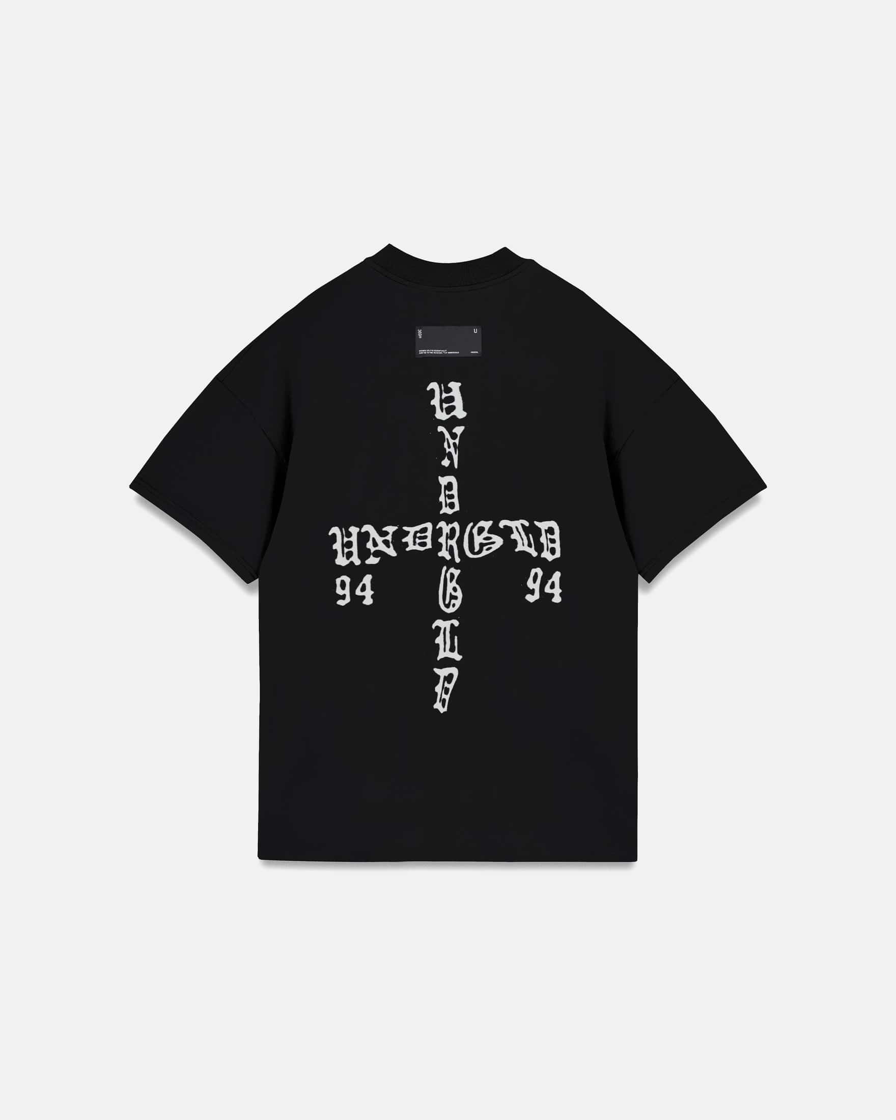 94' UNDRGLD Tshirt Black