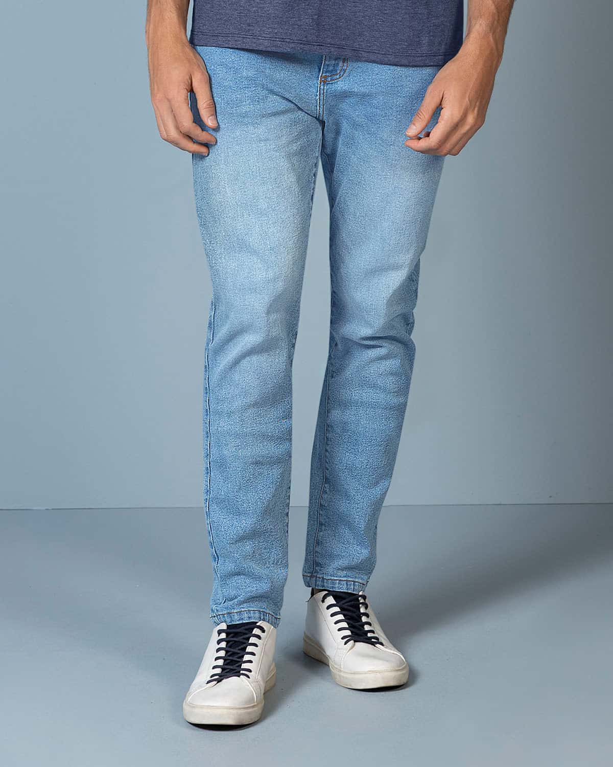 Jean slim para hombre