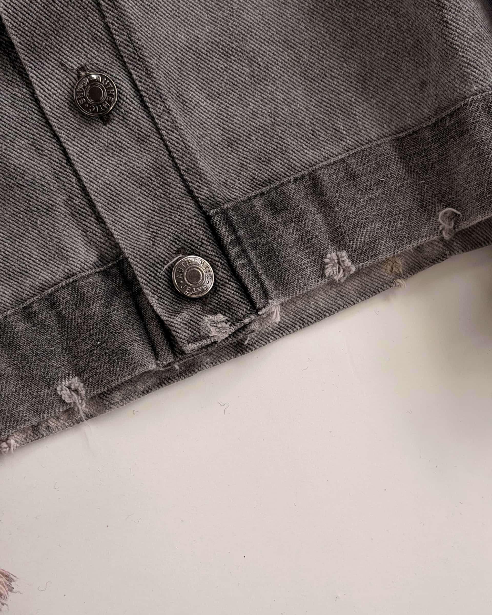 JACKET DENIM PETROLEO DENIM - miniatura 6