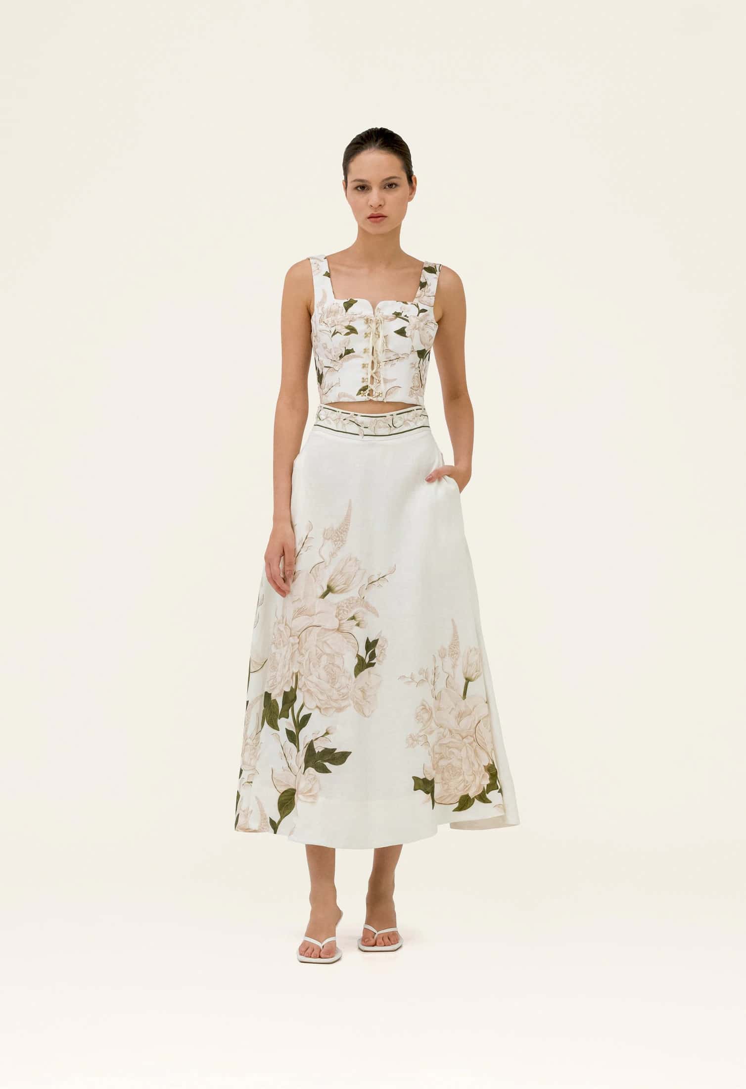 Reserva Gardenia Corset