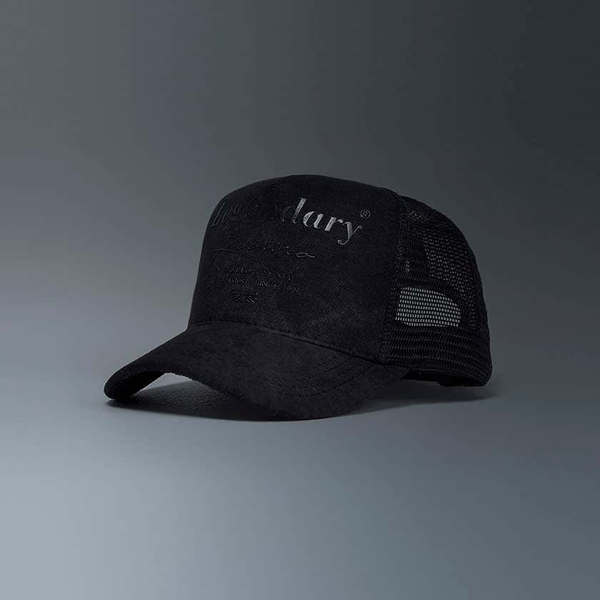 Gorra Camionera Negra