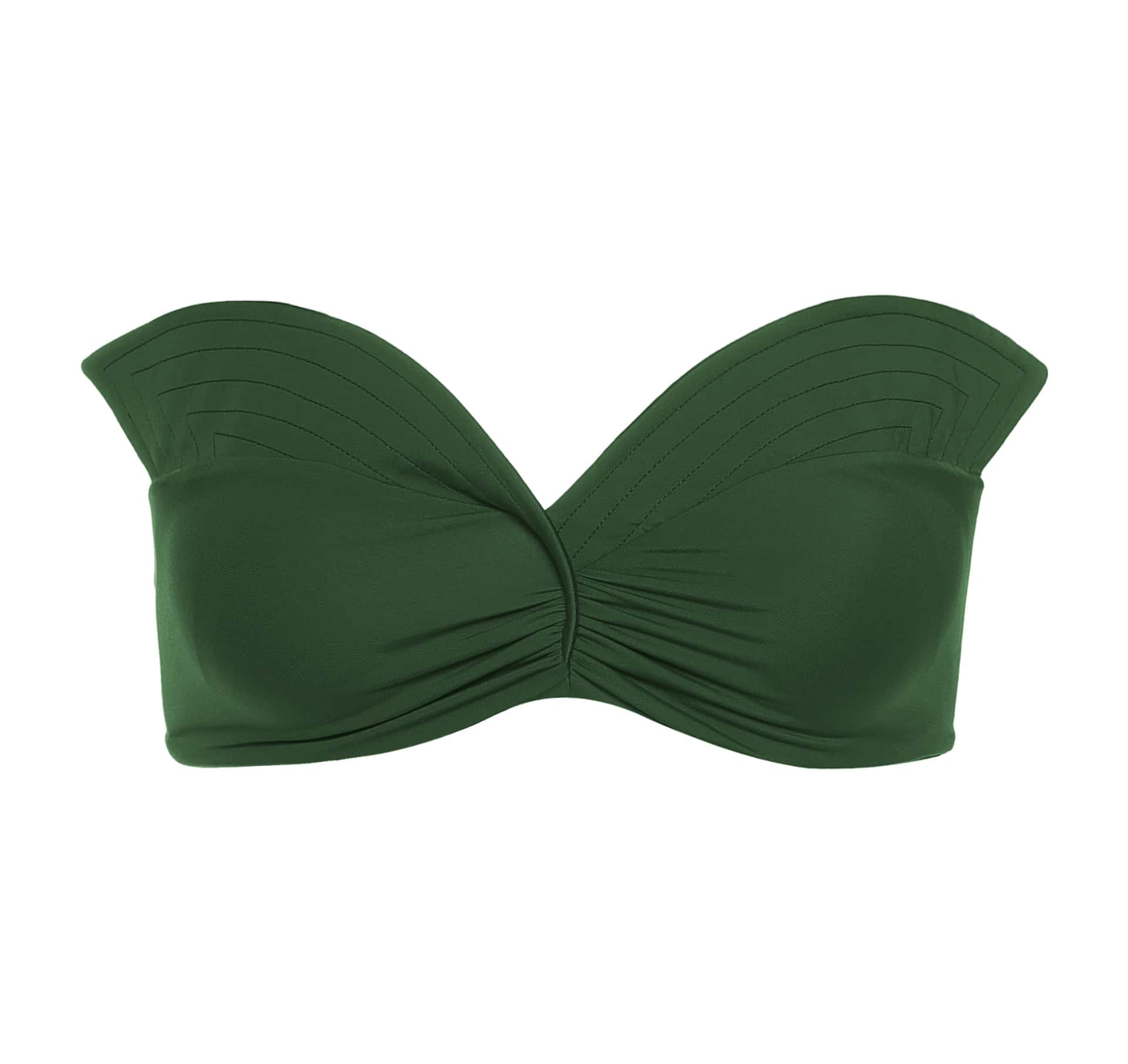 Victoria Top / Green - Black