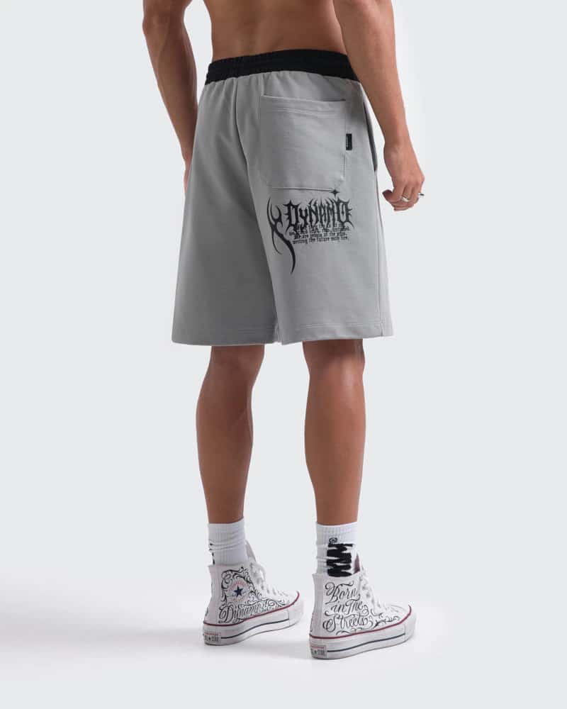 Pantaloneta Gris Tribal Flux - miniatura 3