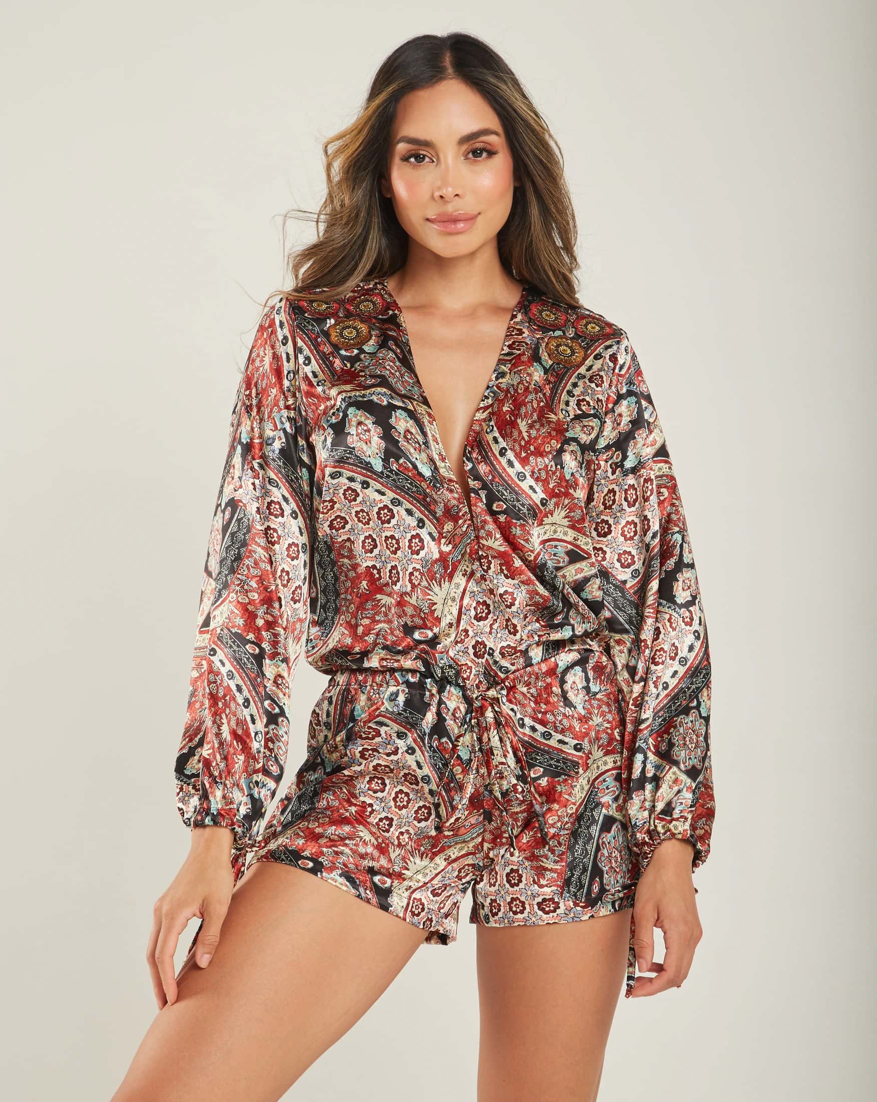 Rodeo Romper Coverup