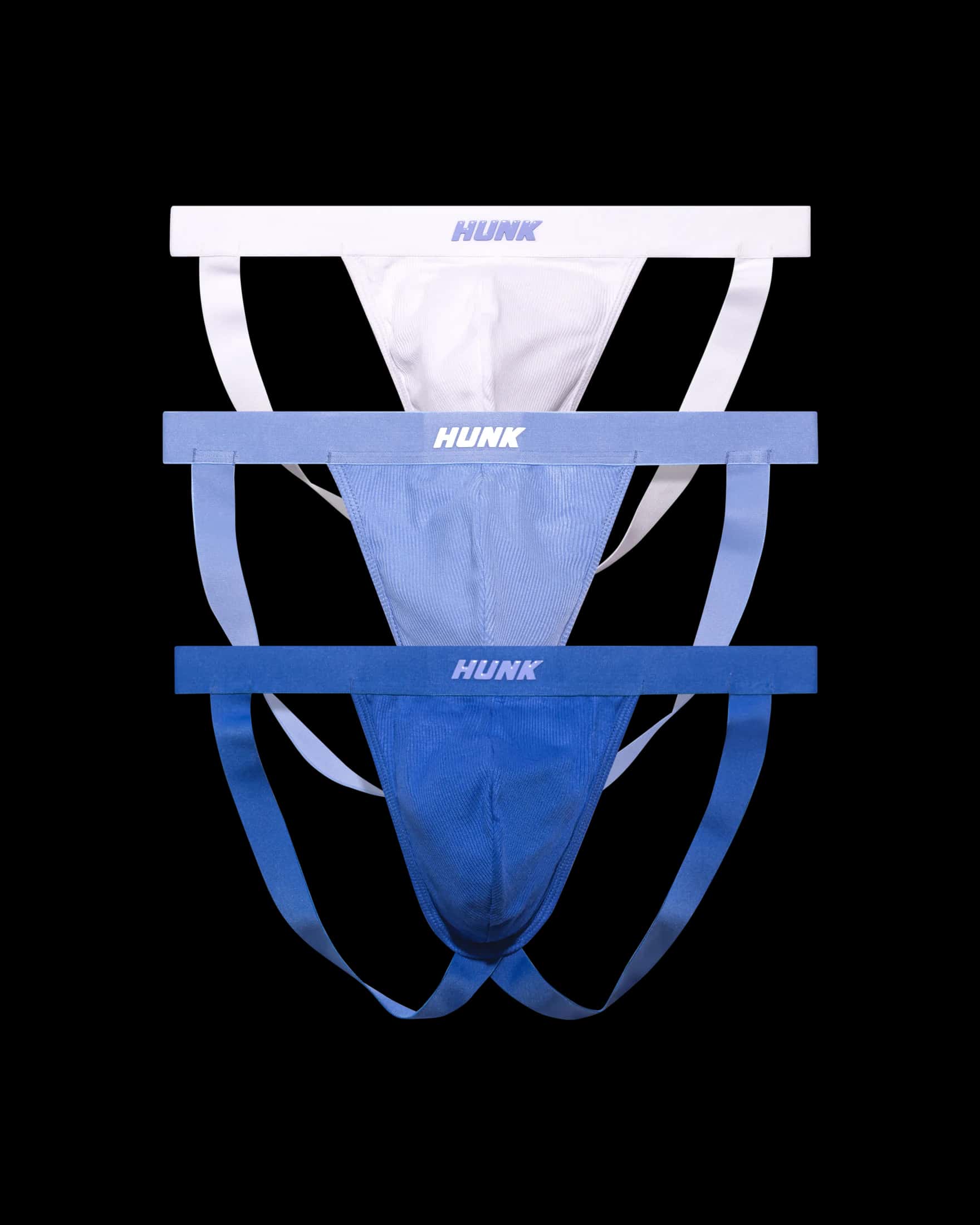 3-Pack Suspensorios Ultrablue