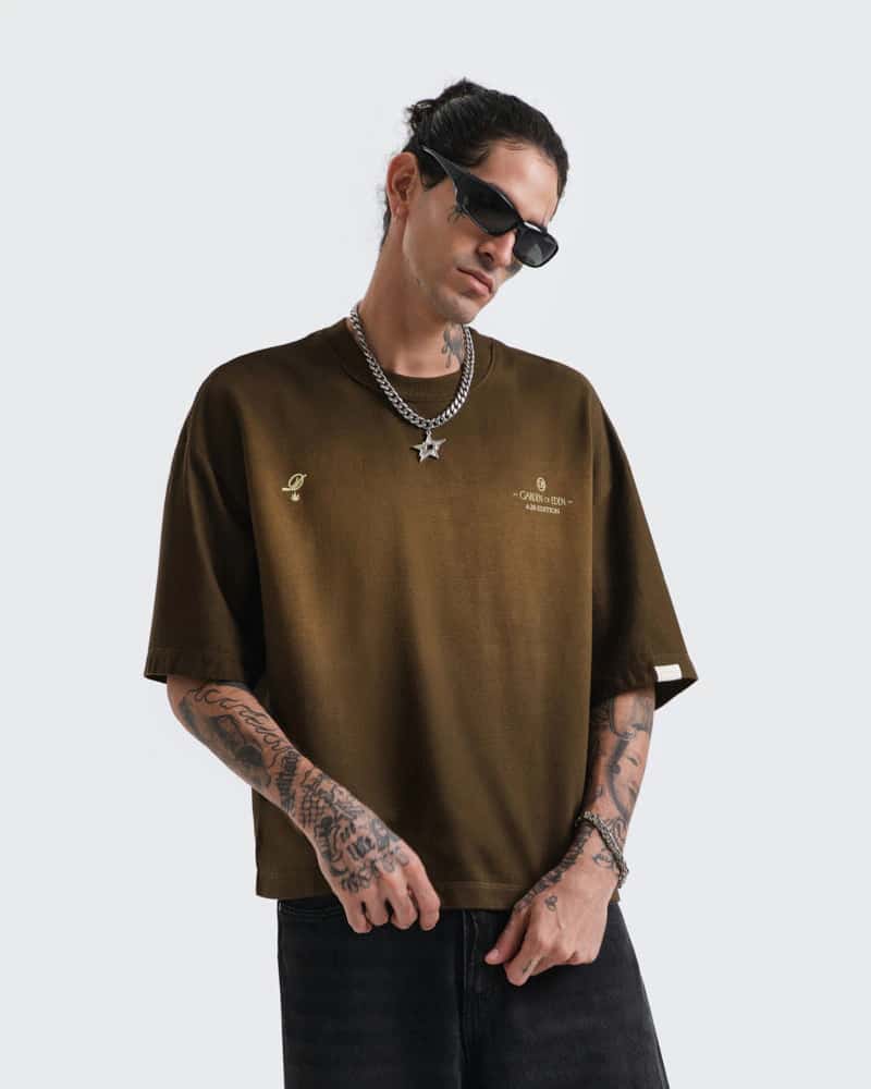 Camiseta Café Boxy Street Code - miniatura 2