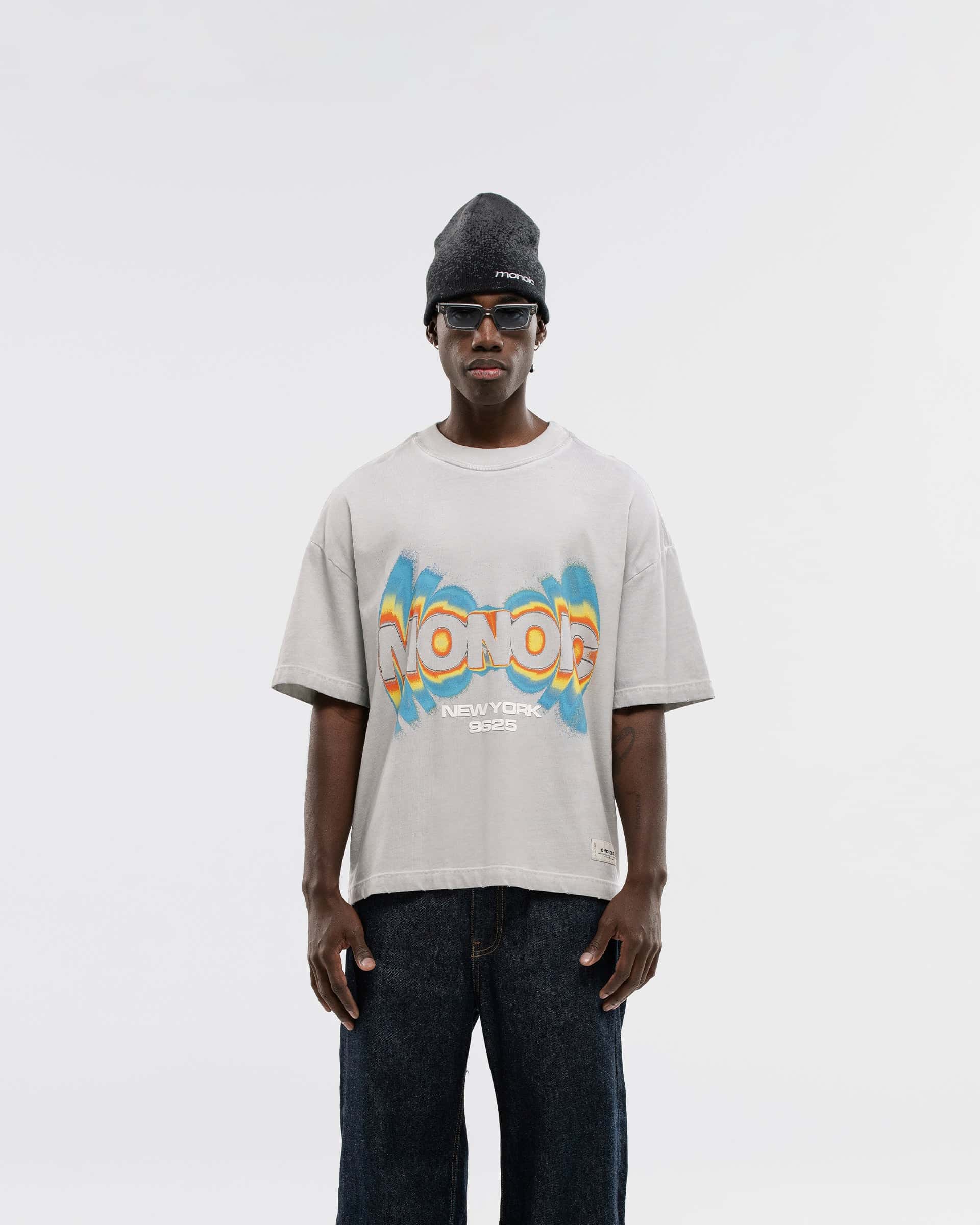 Camiseta Rush - Gris Desgastado - miniatura 7