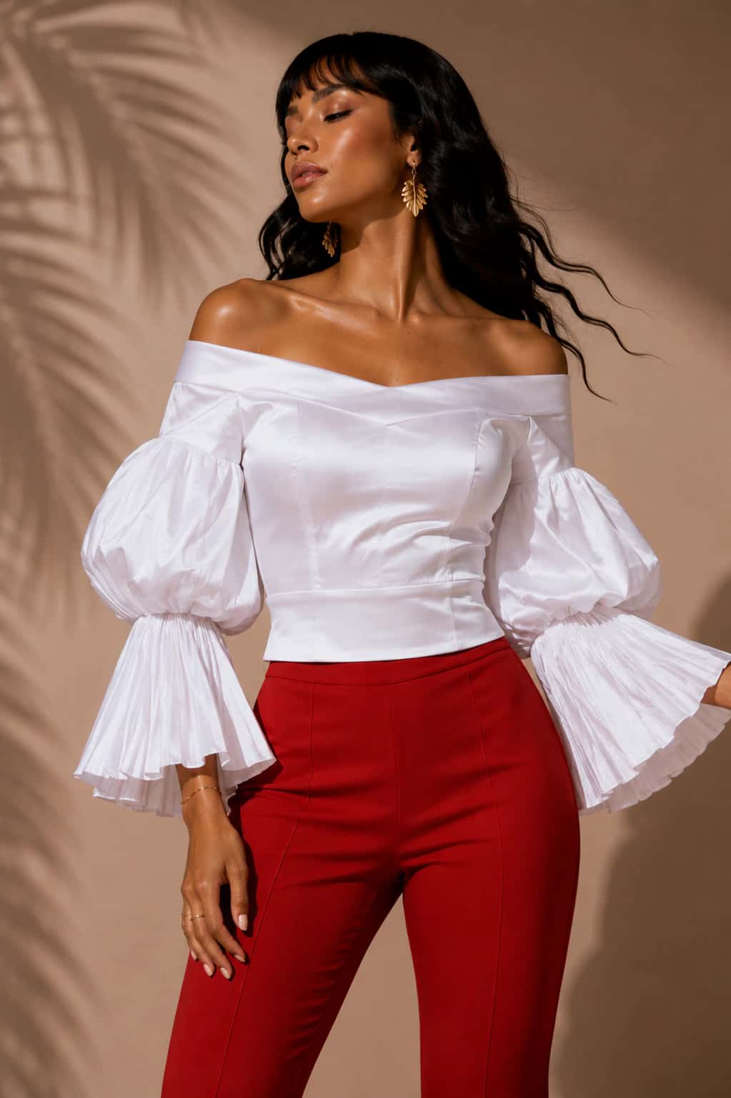 Blusa Asali Blanco