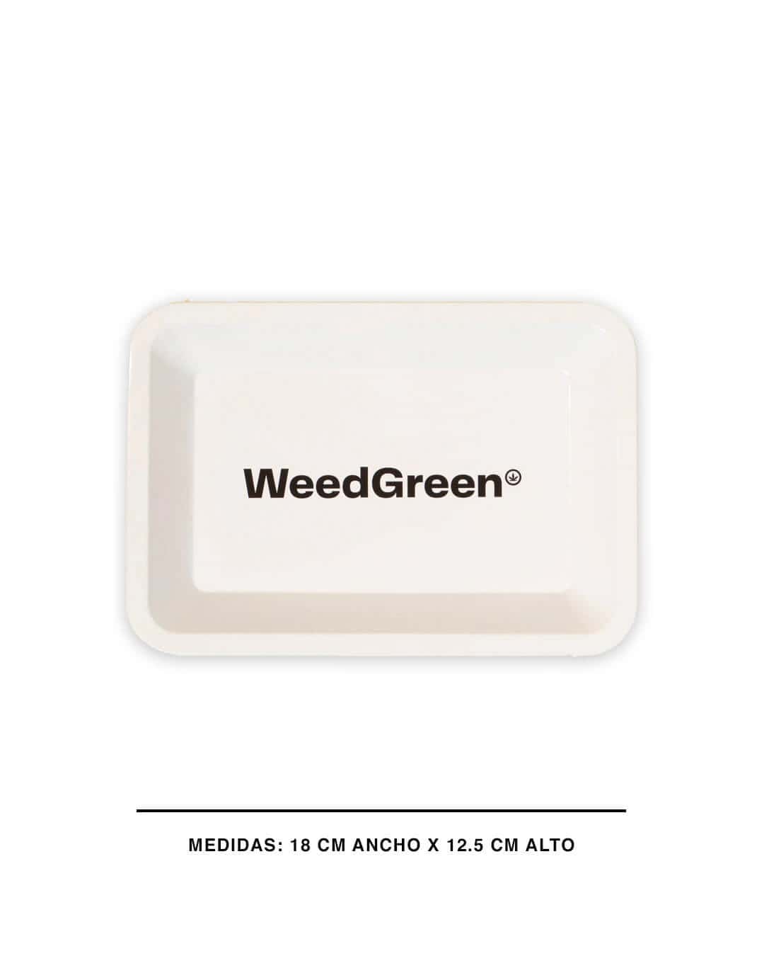 BANDEJA WEEDGREEN BLANCO GRANDE - miniatura 4