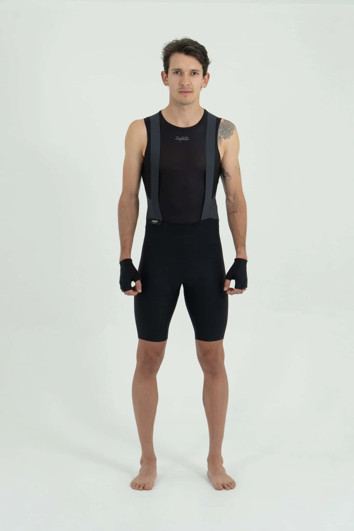 PANTALONETA CICLISMO TOSCANA 2.0 + NERO PARA HOMBRE