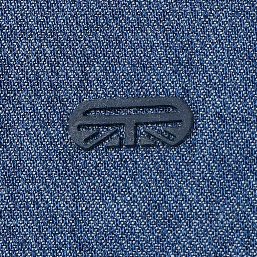 Camisa Azul Manga Larga