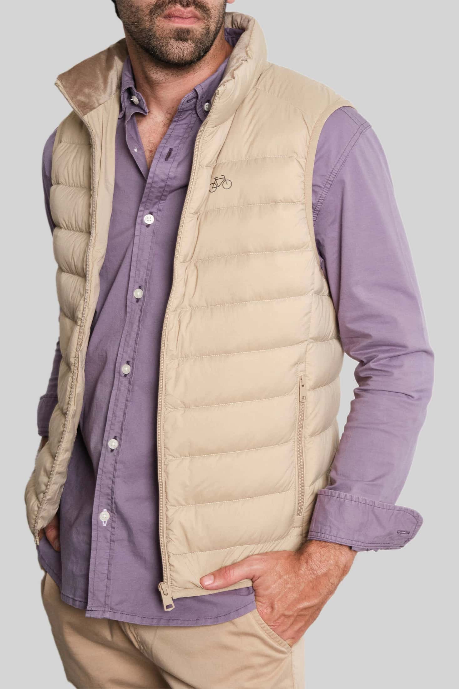 CHALECO U.L KHAKI