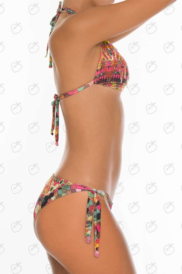 Azteca Halter Bikini Set - miniatura 3