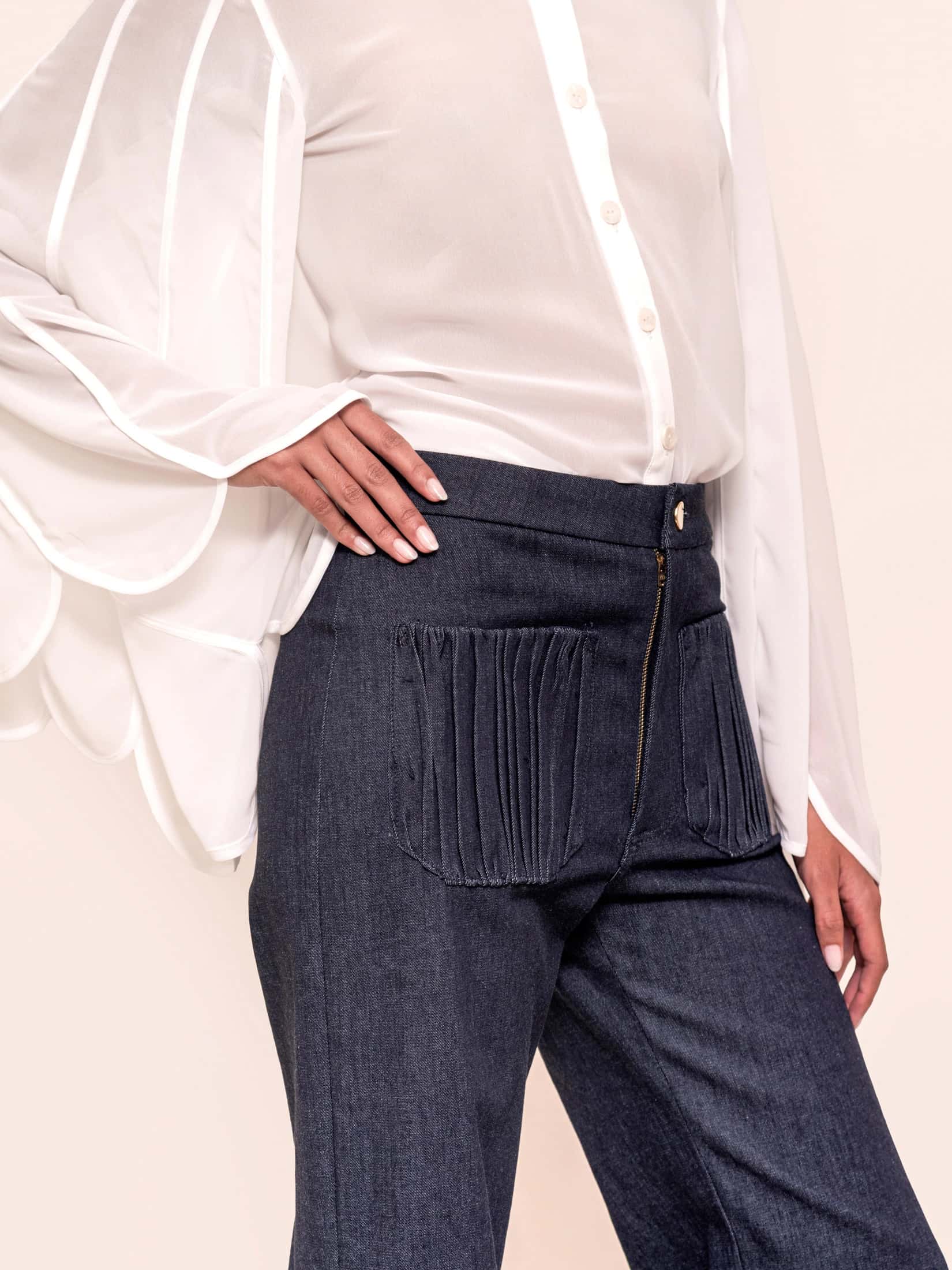 DANICA JEAN DARK BLUE/LIGHT BLUE - miniatura 2