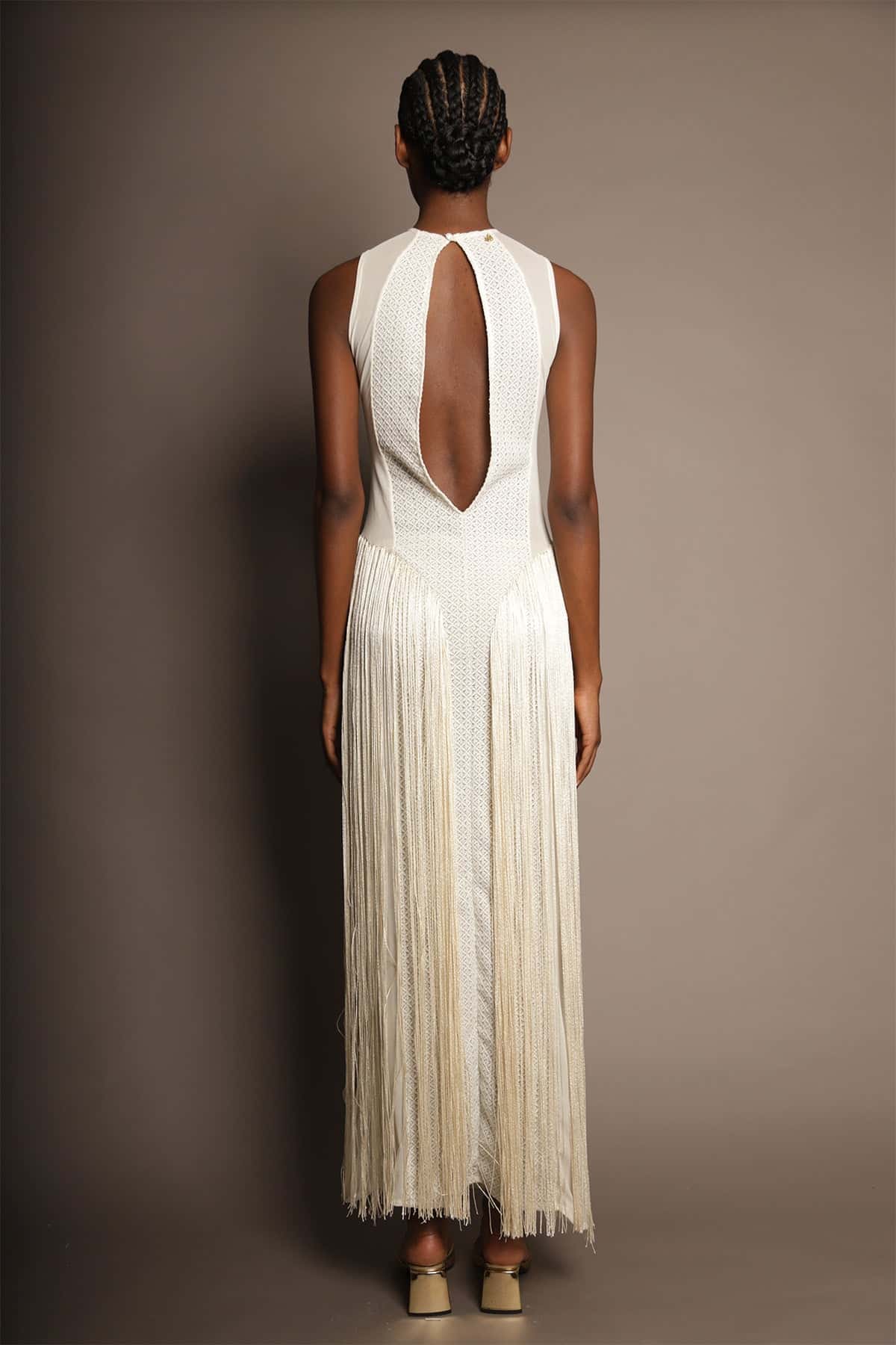 VESTIDO BLANC - miniatura 3