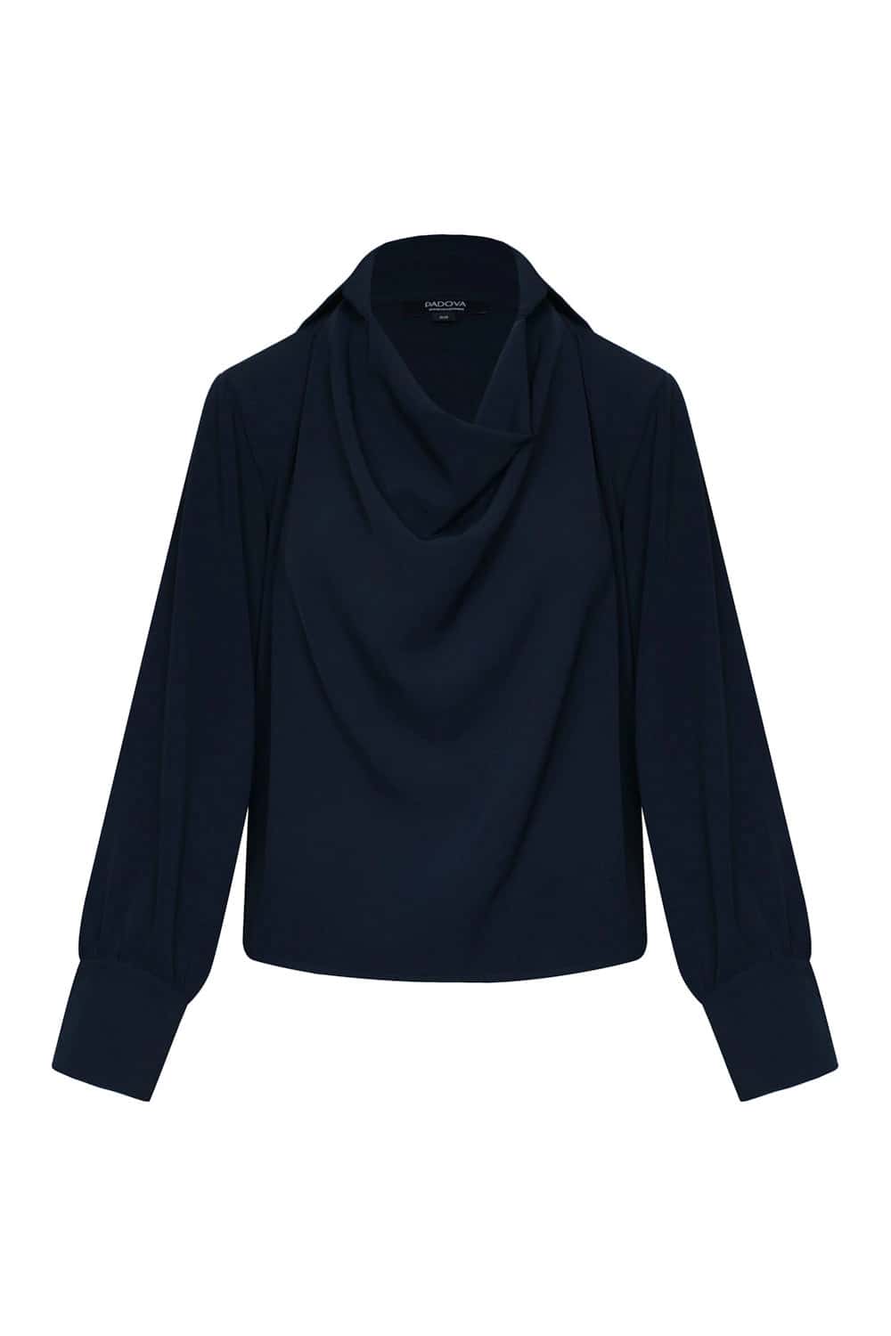 Blusa Mei azul navy