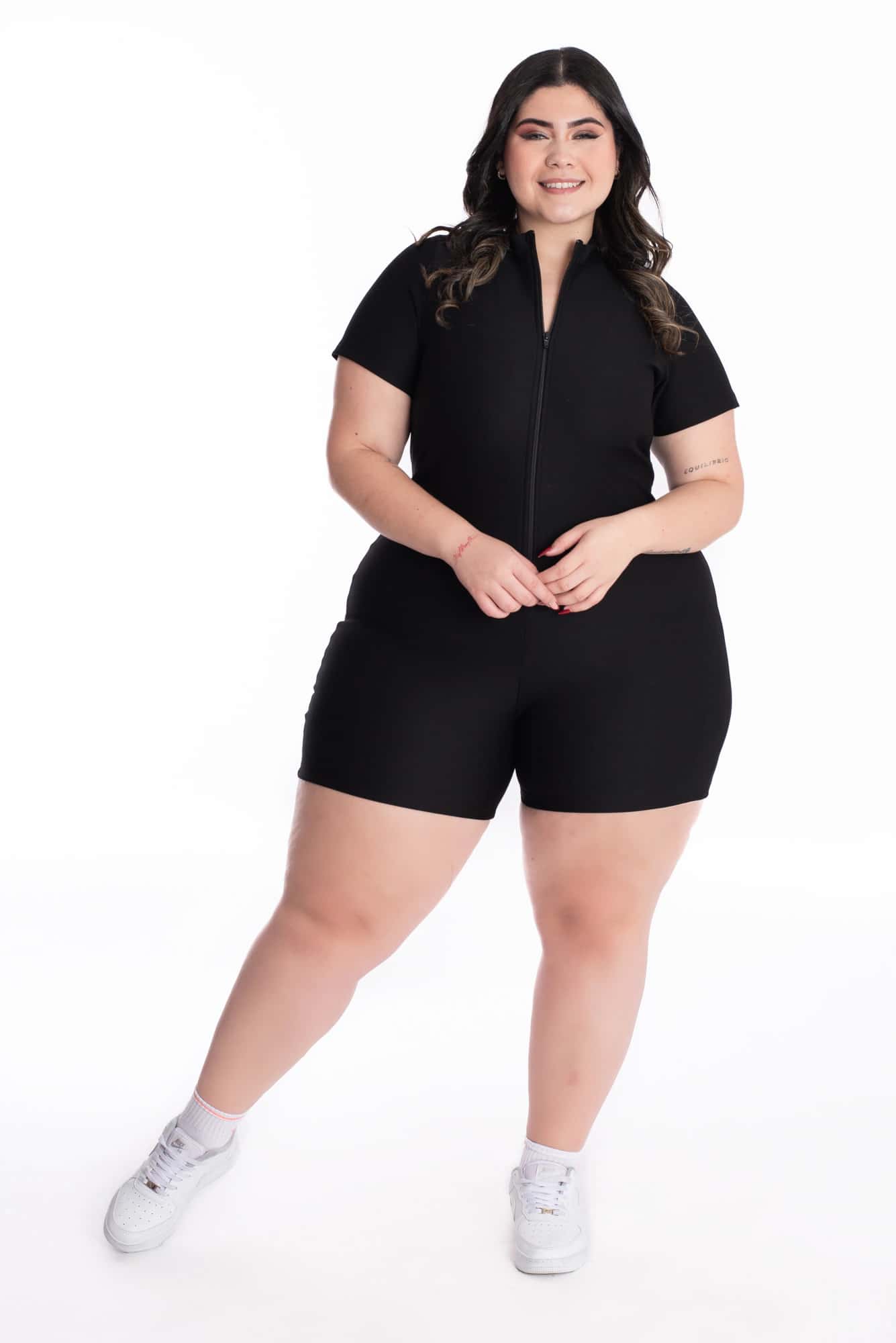 Enterizo Atenea Negro