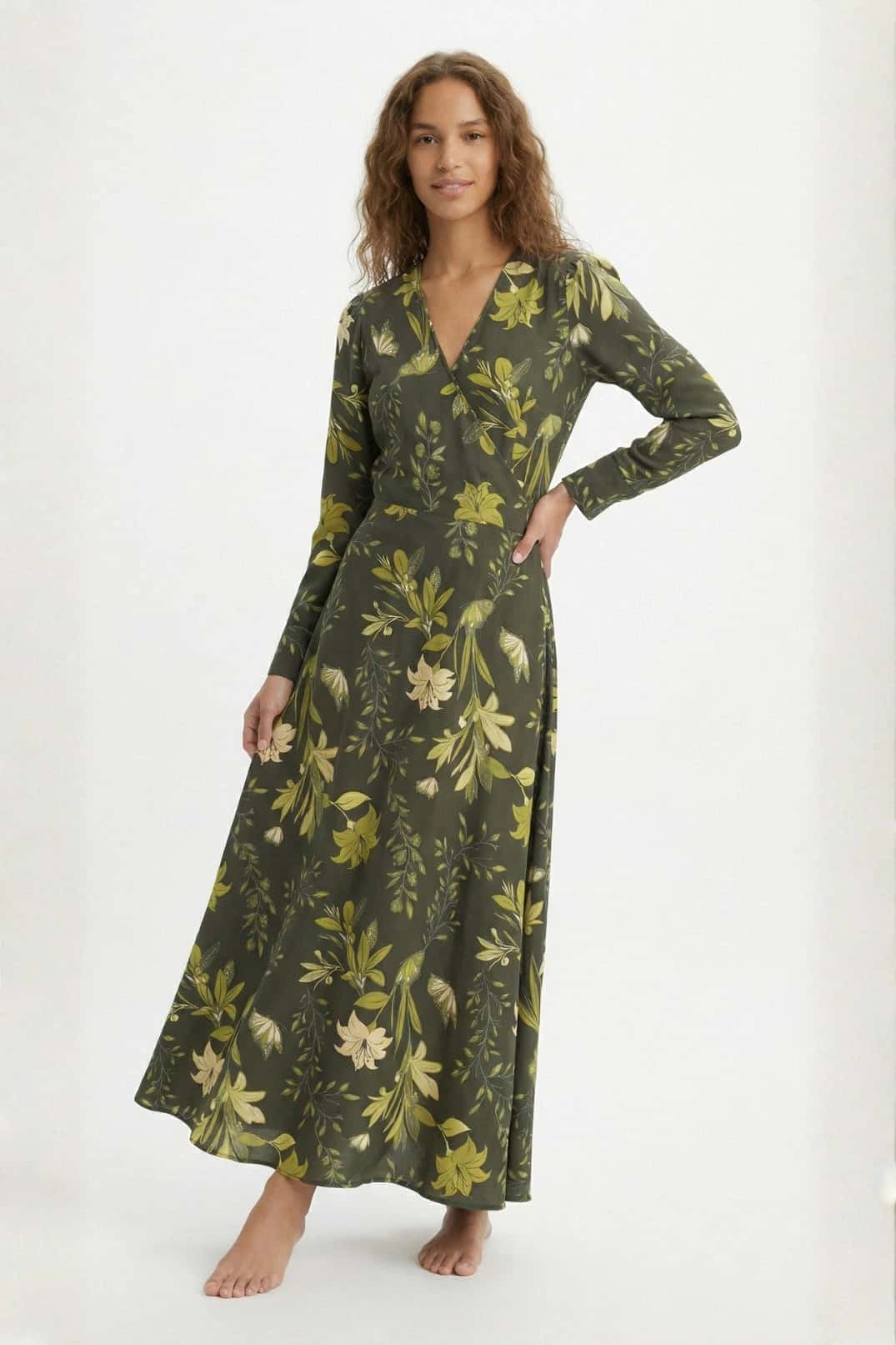 Vestido Senda Achira Verde - miniatura 2