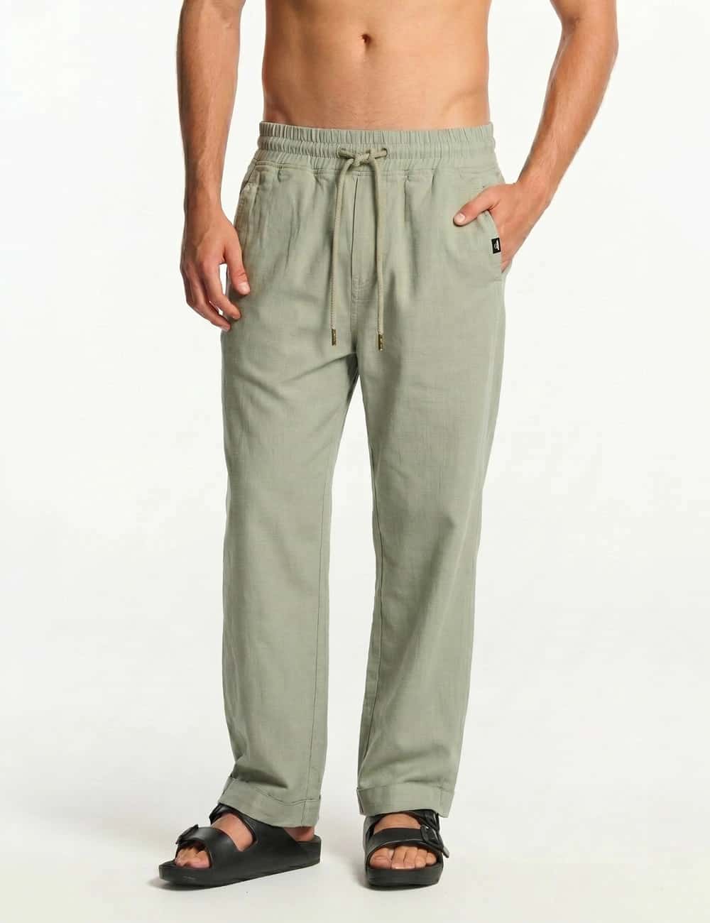 Pantalón Chino  Pistacho  Hombre