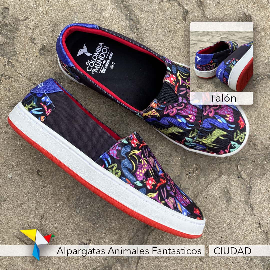 Alpargatas Animales fantasticos