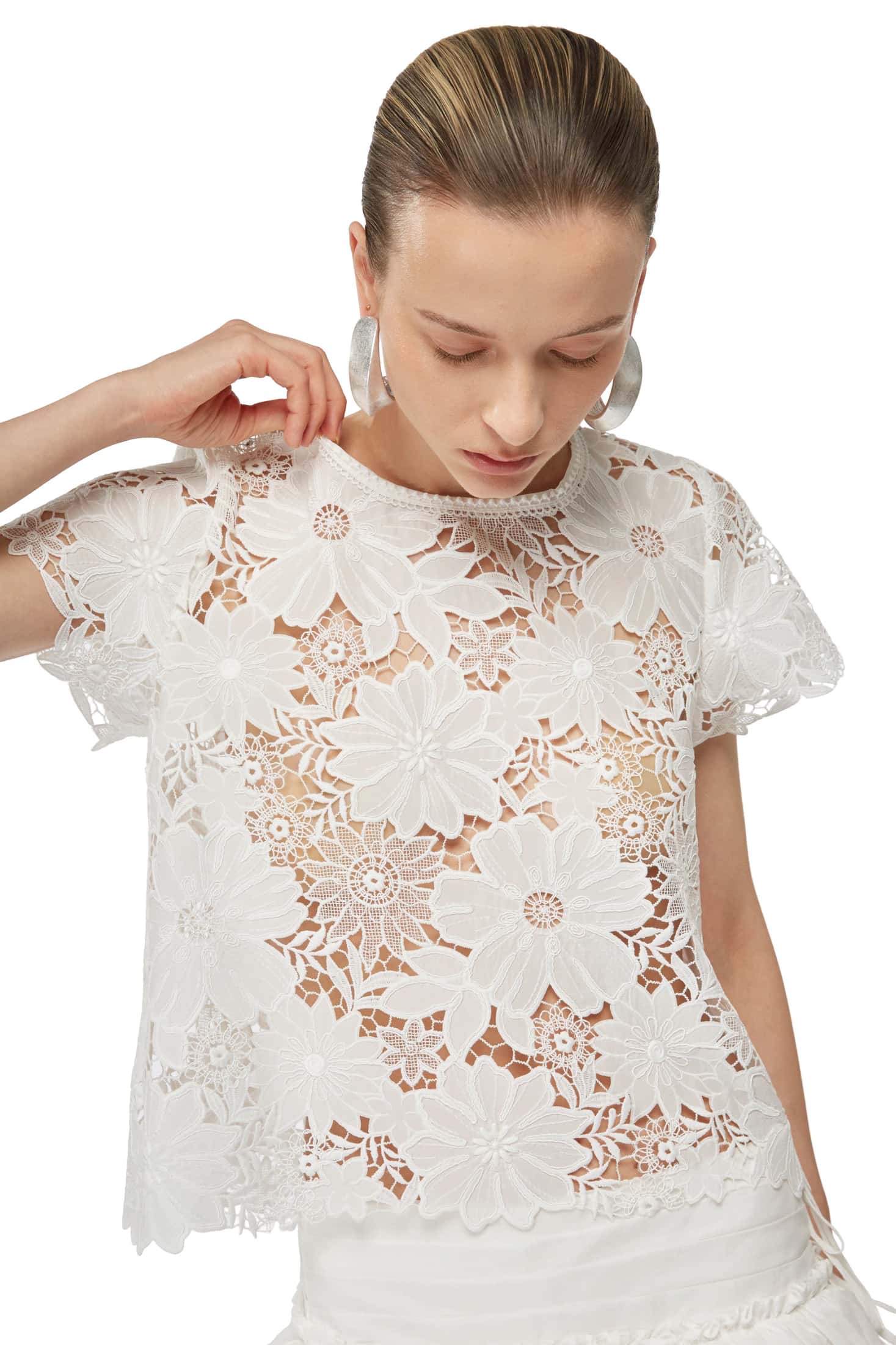 COQUI TOP WHITE