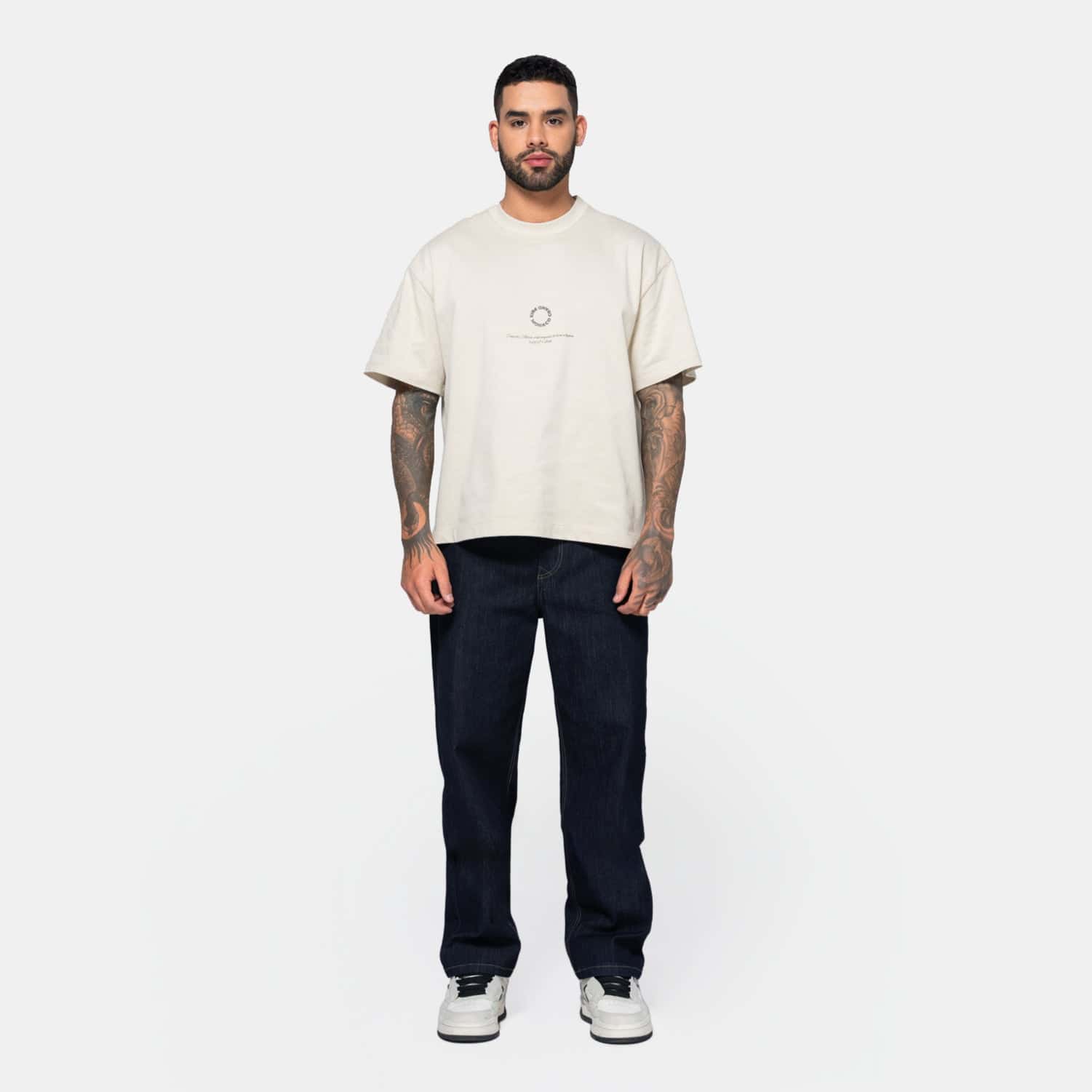 Straight Fit Indigo Signal Dark Blue