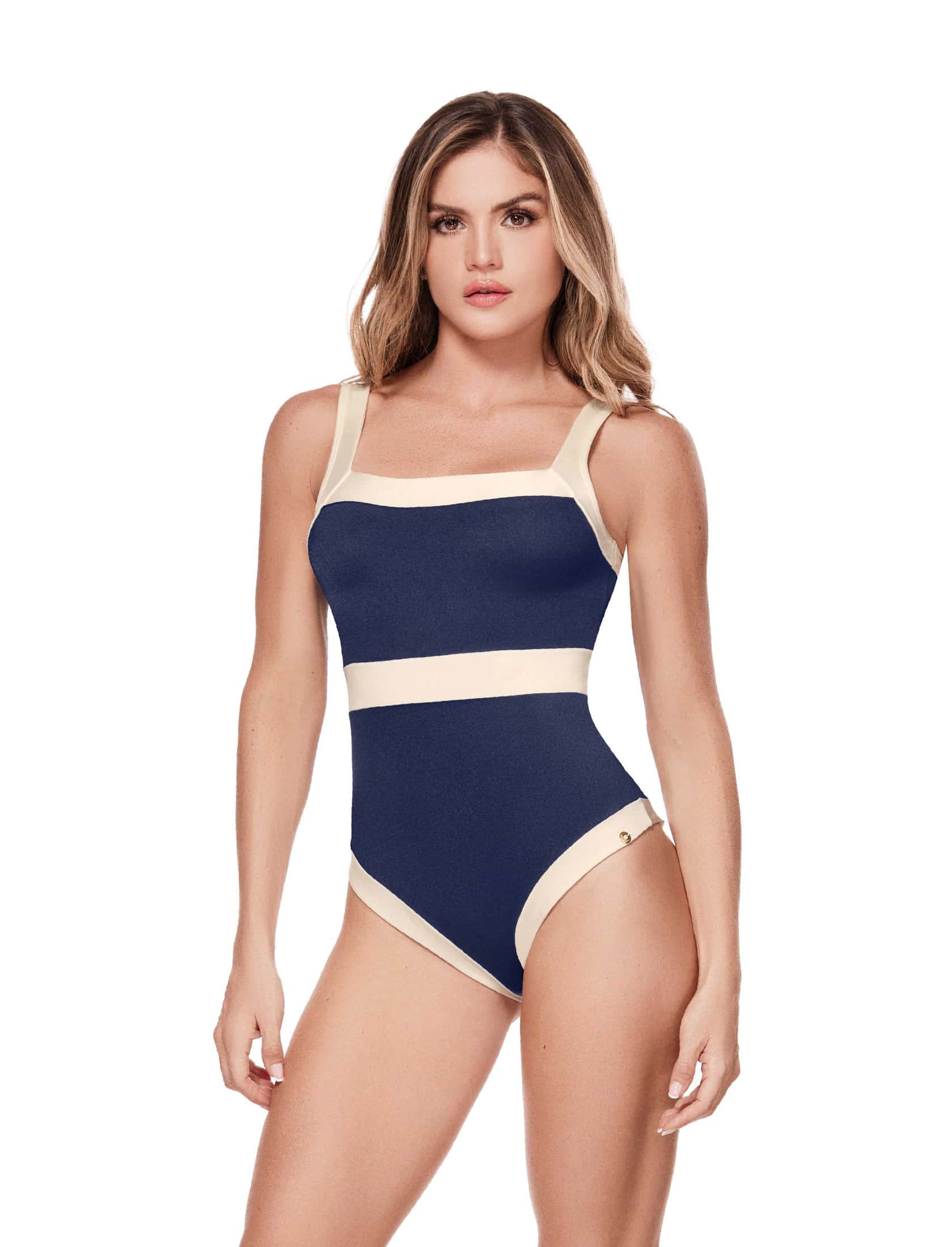 VESTIDO DE BAÑO ENTERO 45325 - CONTROL DE ABDOMEN