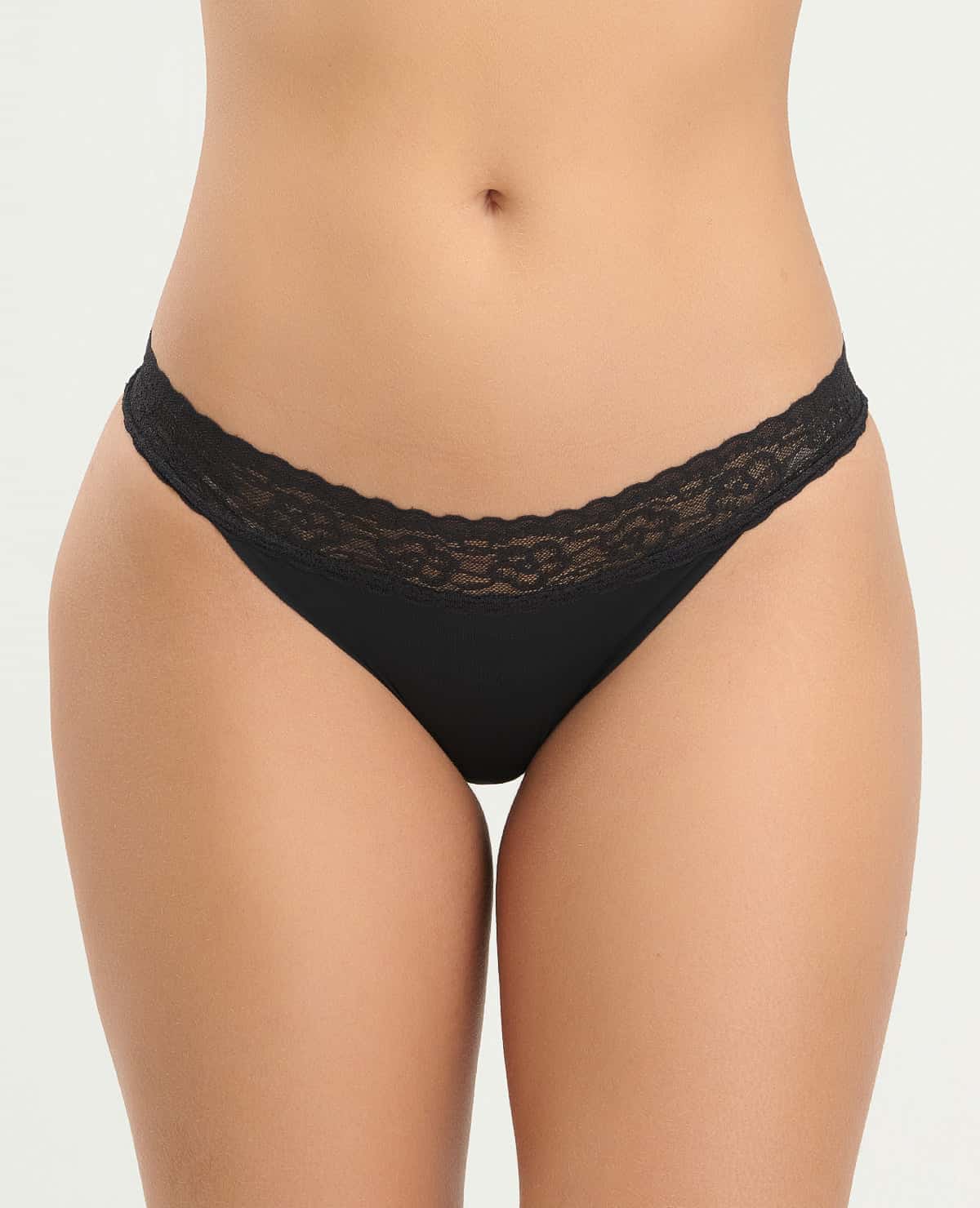 Panty Semidescaderado | Cintura en Encaje
