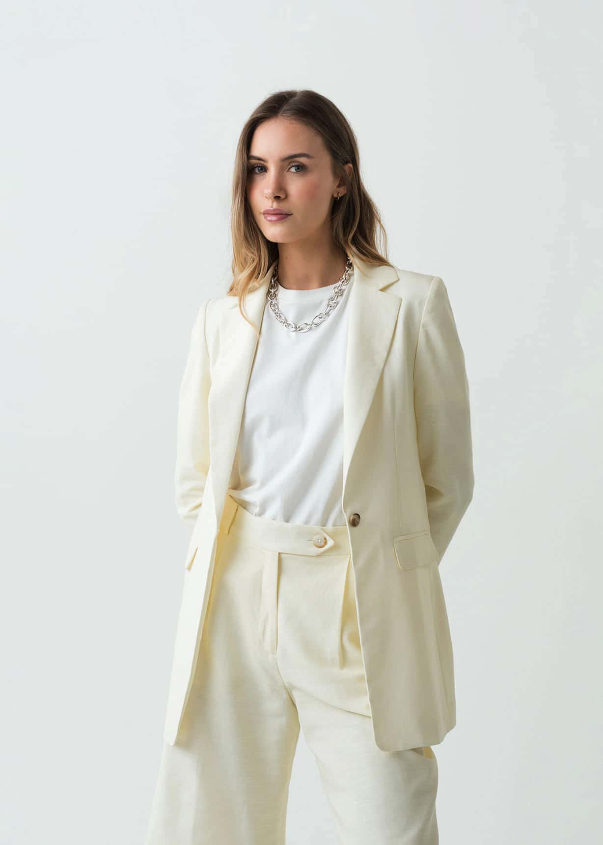 Chaqueta tipo blazer