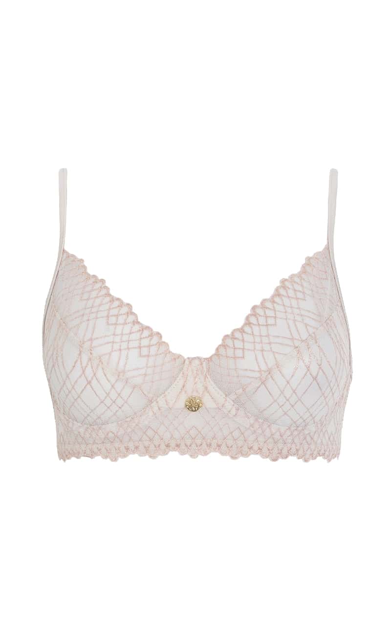 BRA SIN COPA Y CON ARO VIVIENNE INTIMATE