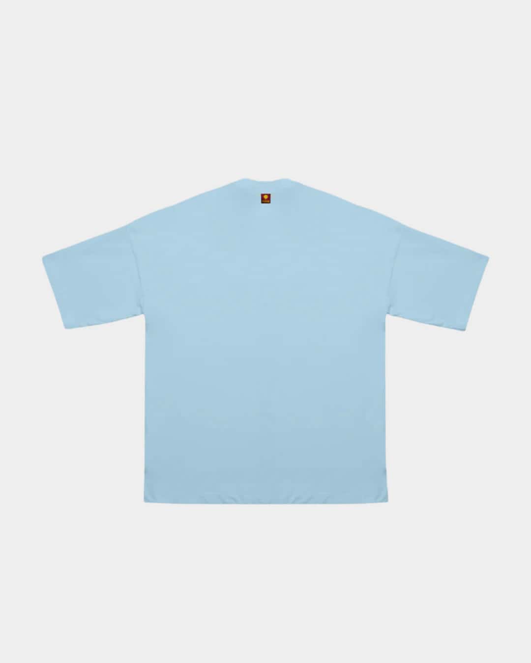 CAMISETA BLOCK AZUL SOBRE AZUL REGULAR FIT - miniatura 2