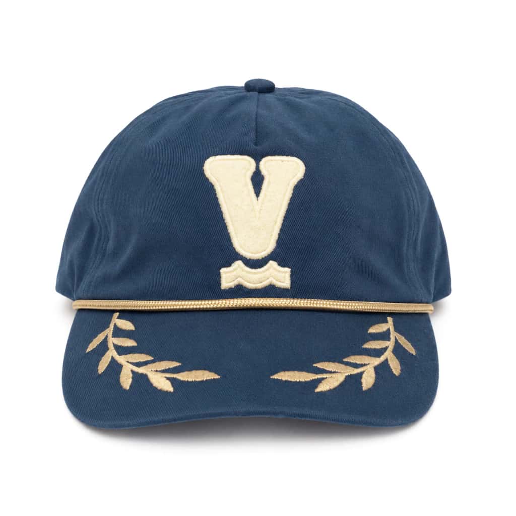 Gorra V con laureles