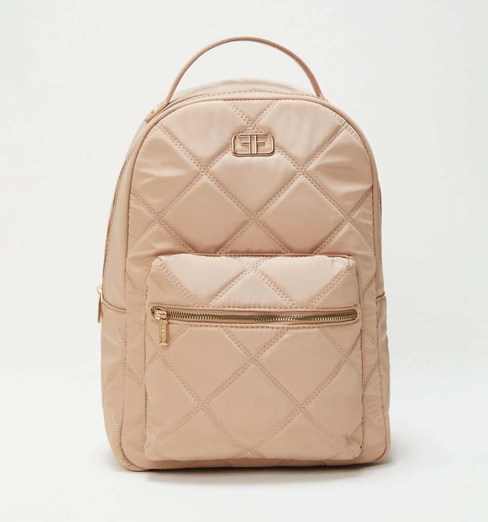 Morral acolchado con logo  ff