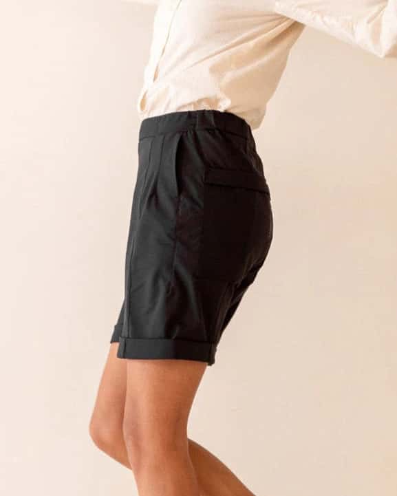 Short Tech Clásico Negro MAGO